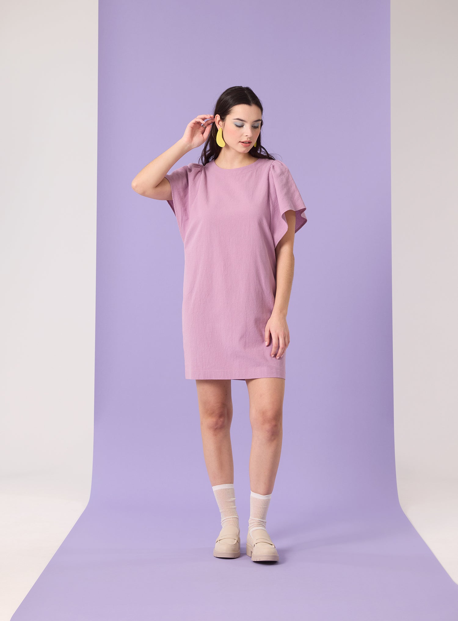 BLOOM Dress - Amethyst