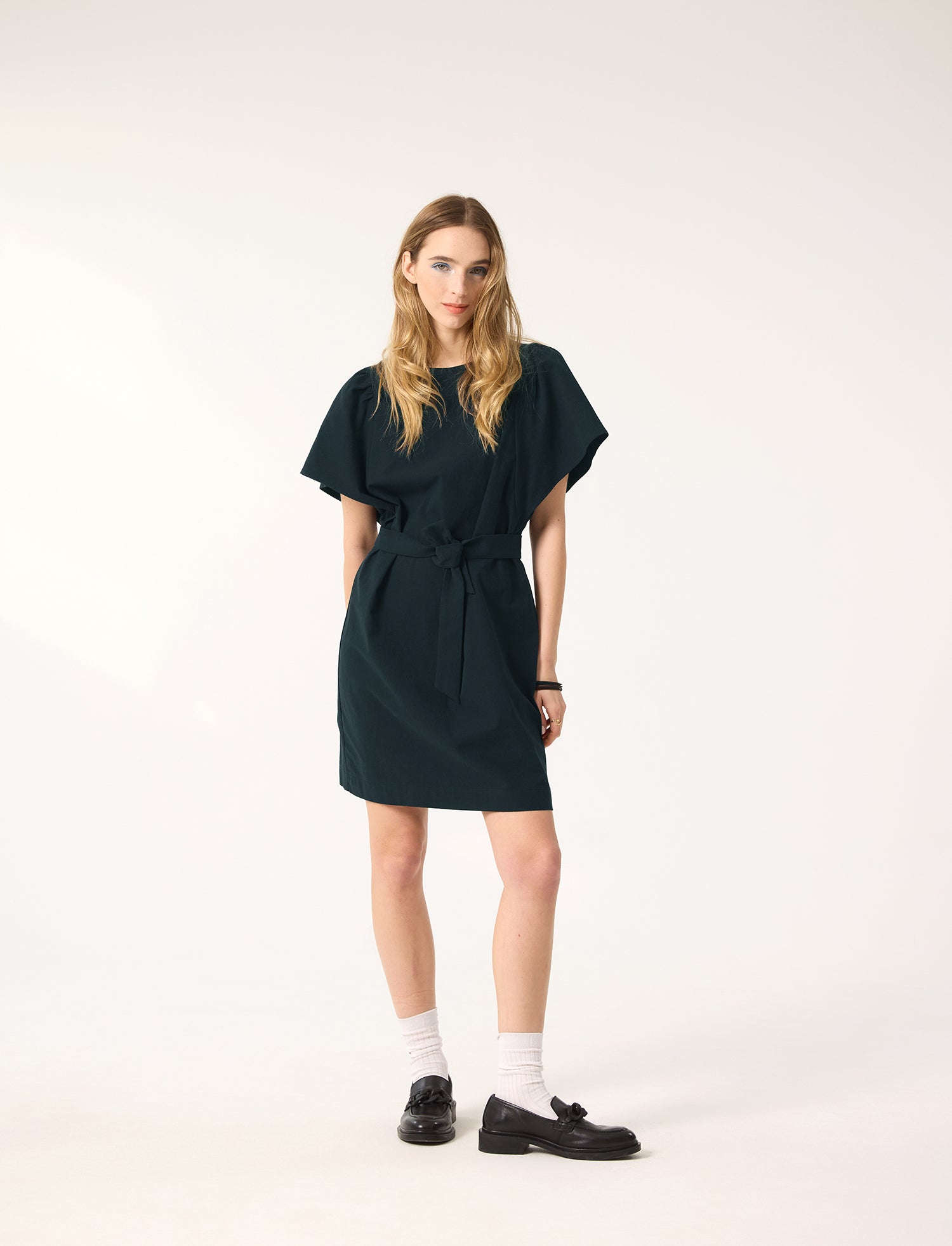 BLOOM Dress - Licorice