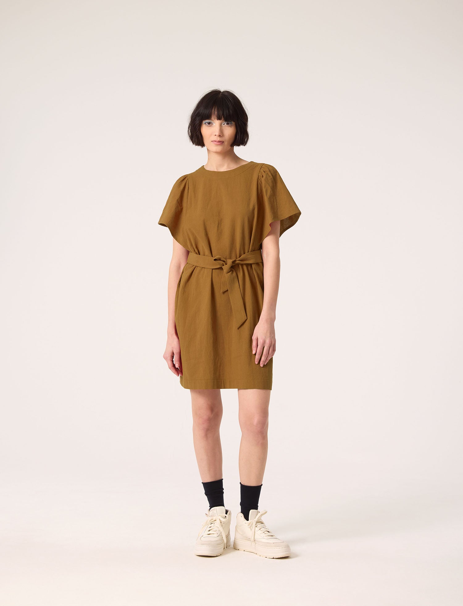 BLOOM Dress - Cumin