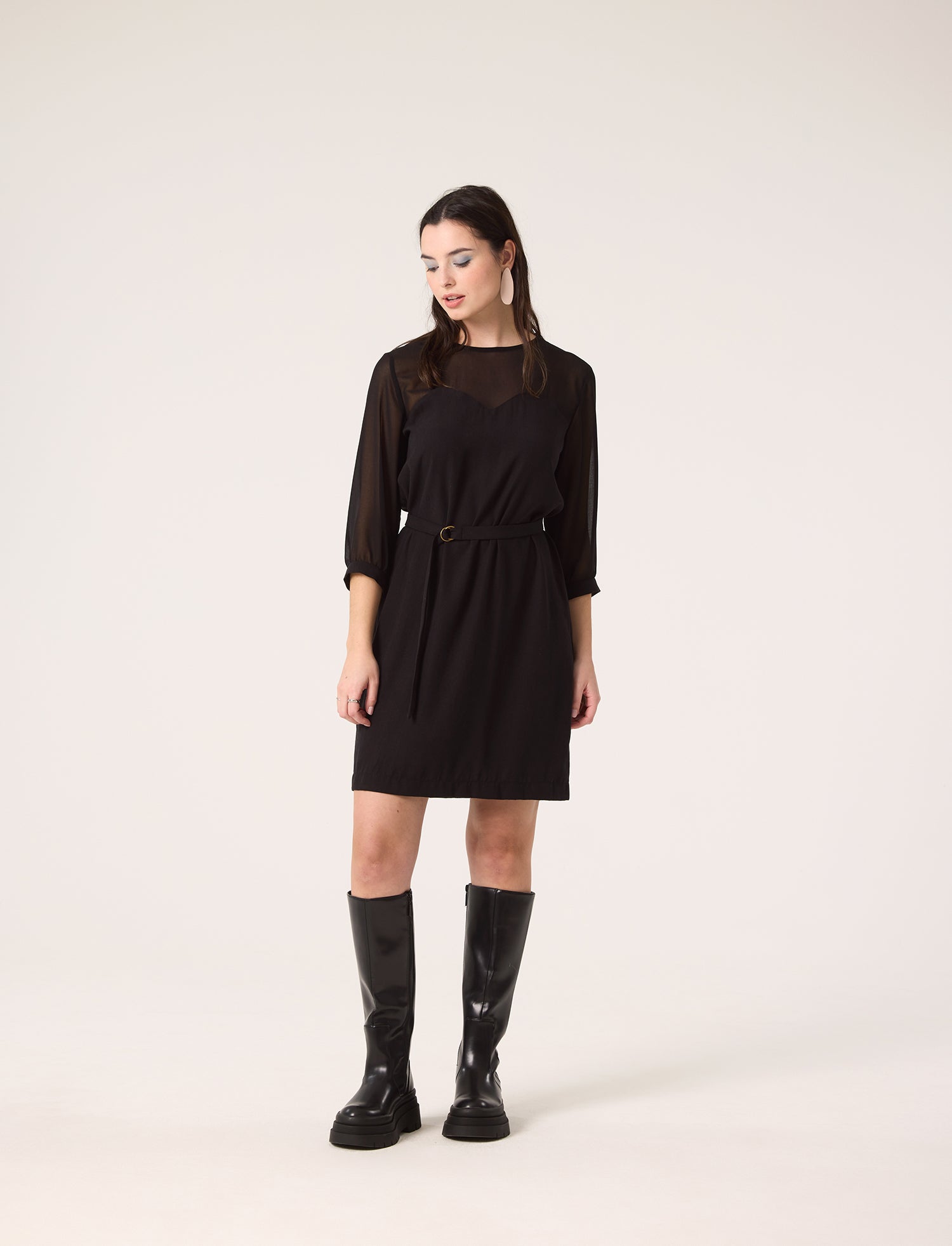 BLUR Dress - Black