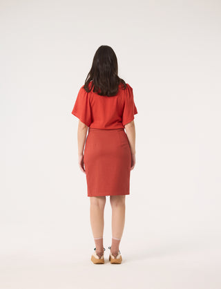 CALLA Skirt - Chili