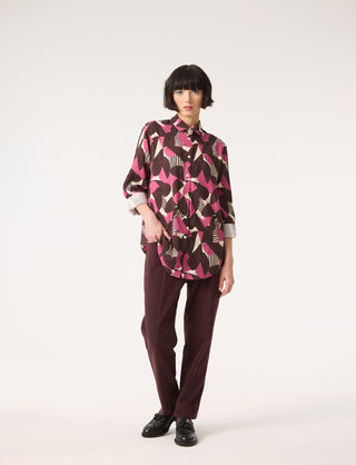 FRONTIERS Shirt - Half Moon Berry