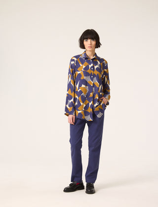 FRONTIERS Shirt - Half Moon Cumin