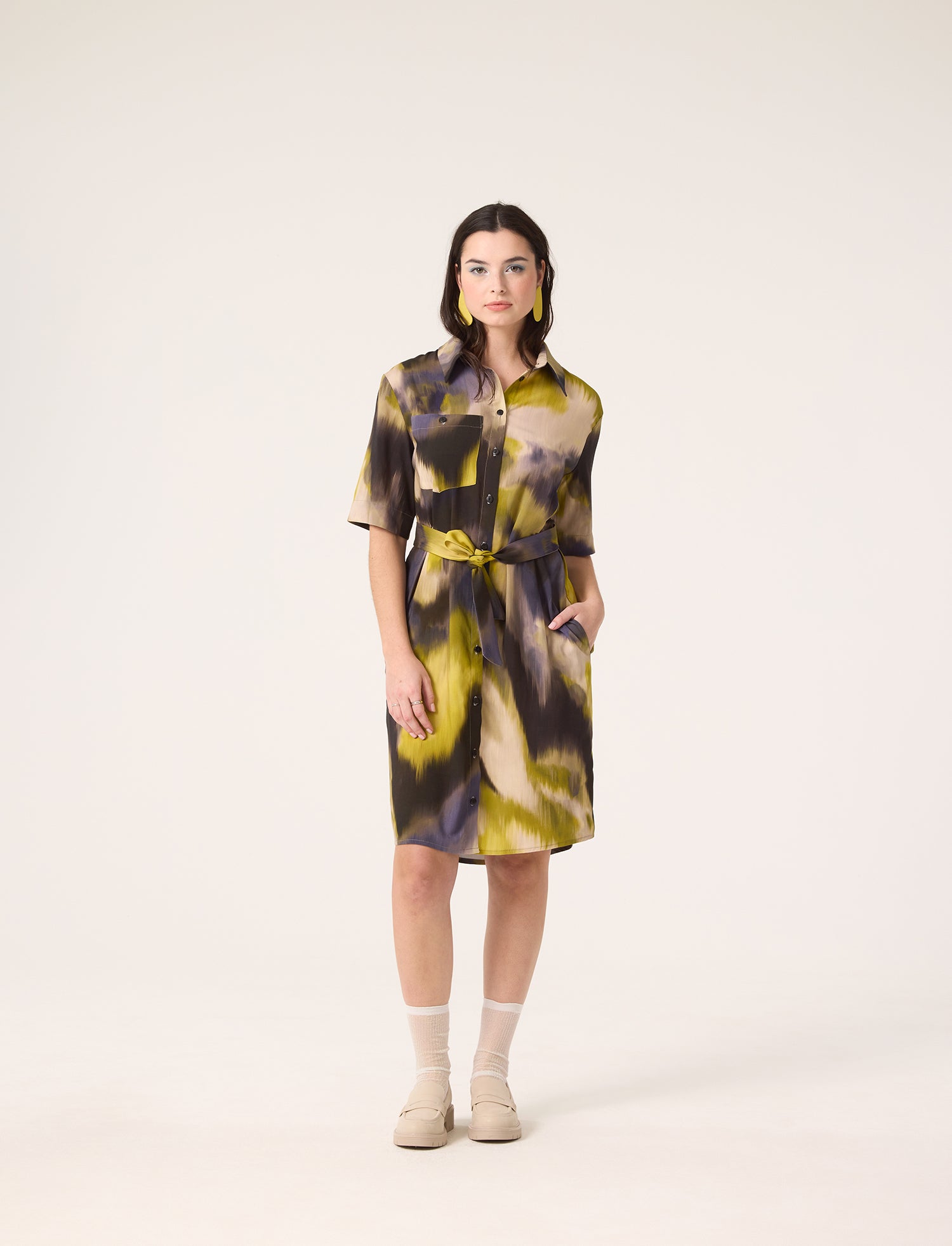 MYRIADE Shirt dress - Vertigo