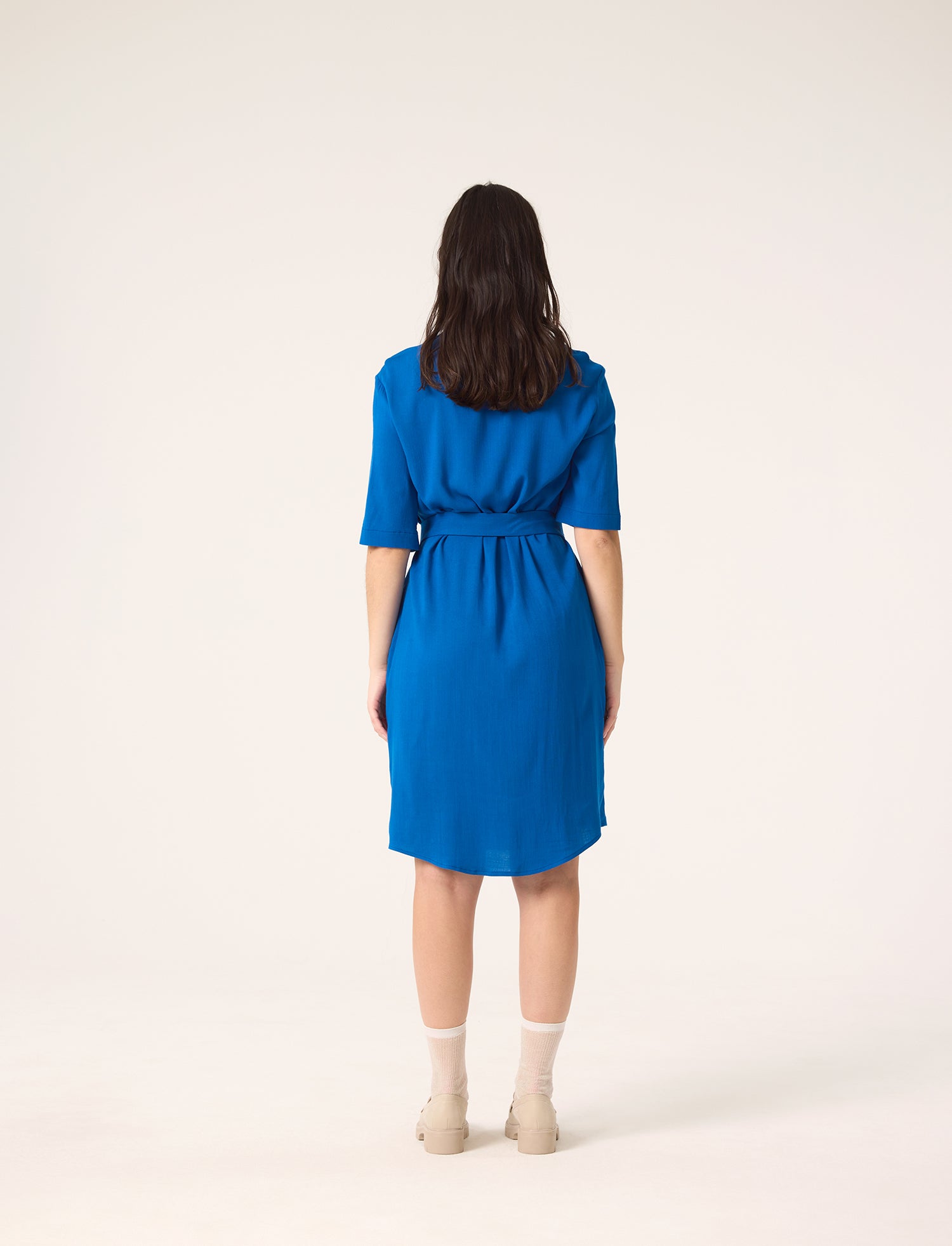 MYRIADE Shirt dress - Cobalt