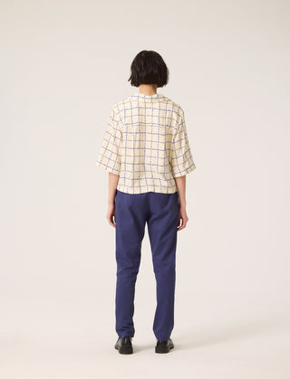 RITUAL Shirt - Cream Plaid