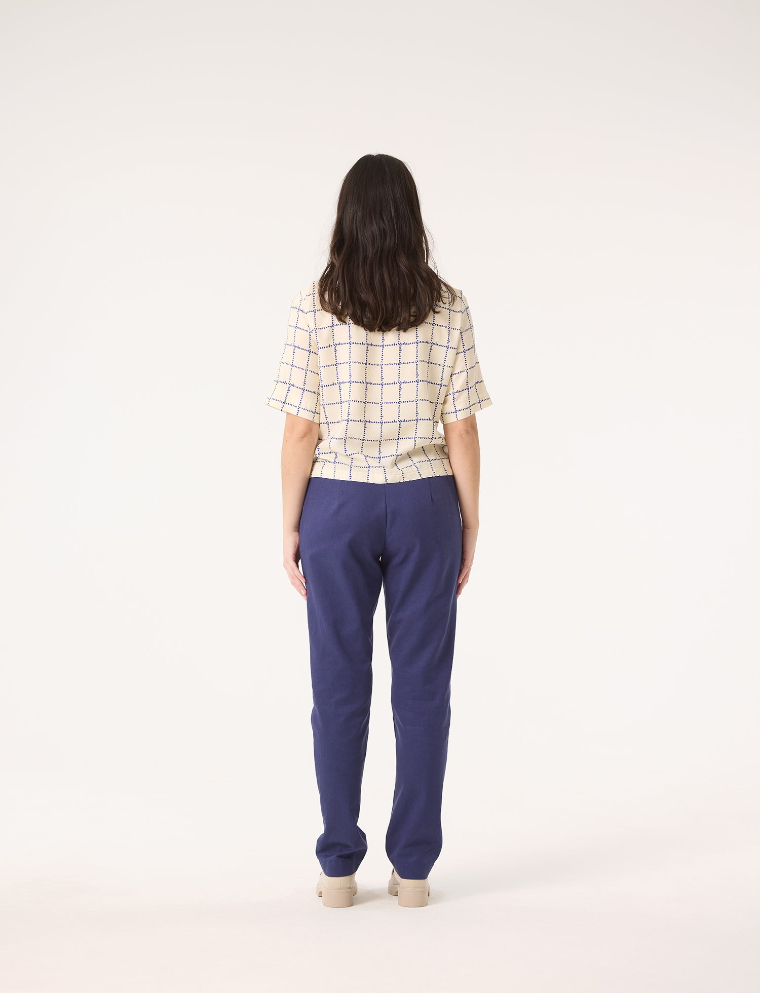 SAULES Pants - Twilight