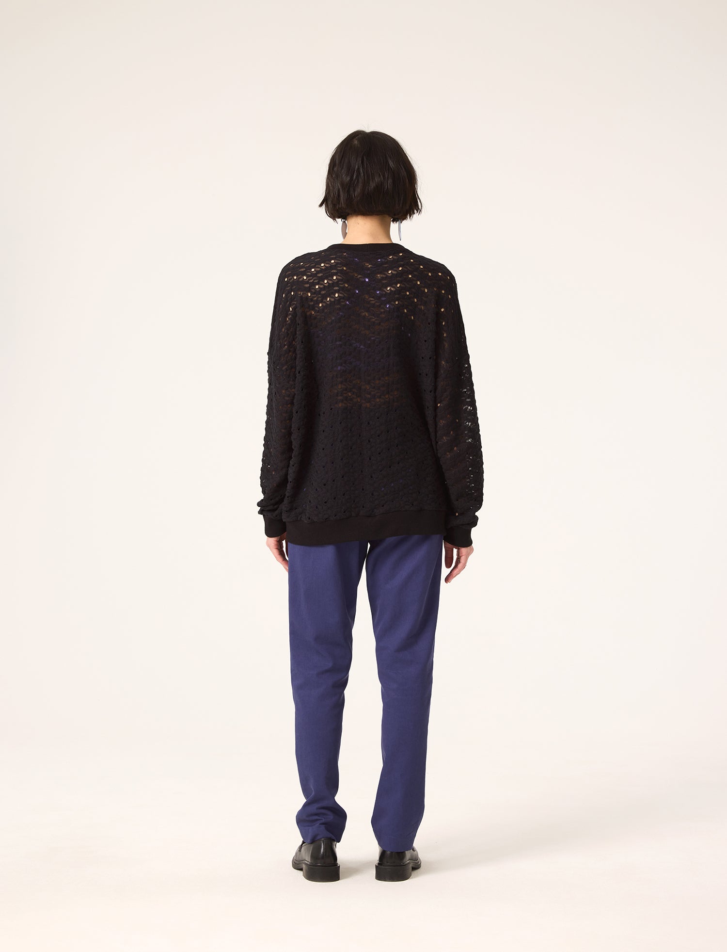 SPACE Sweater - Black Ondine