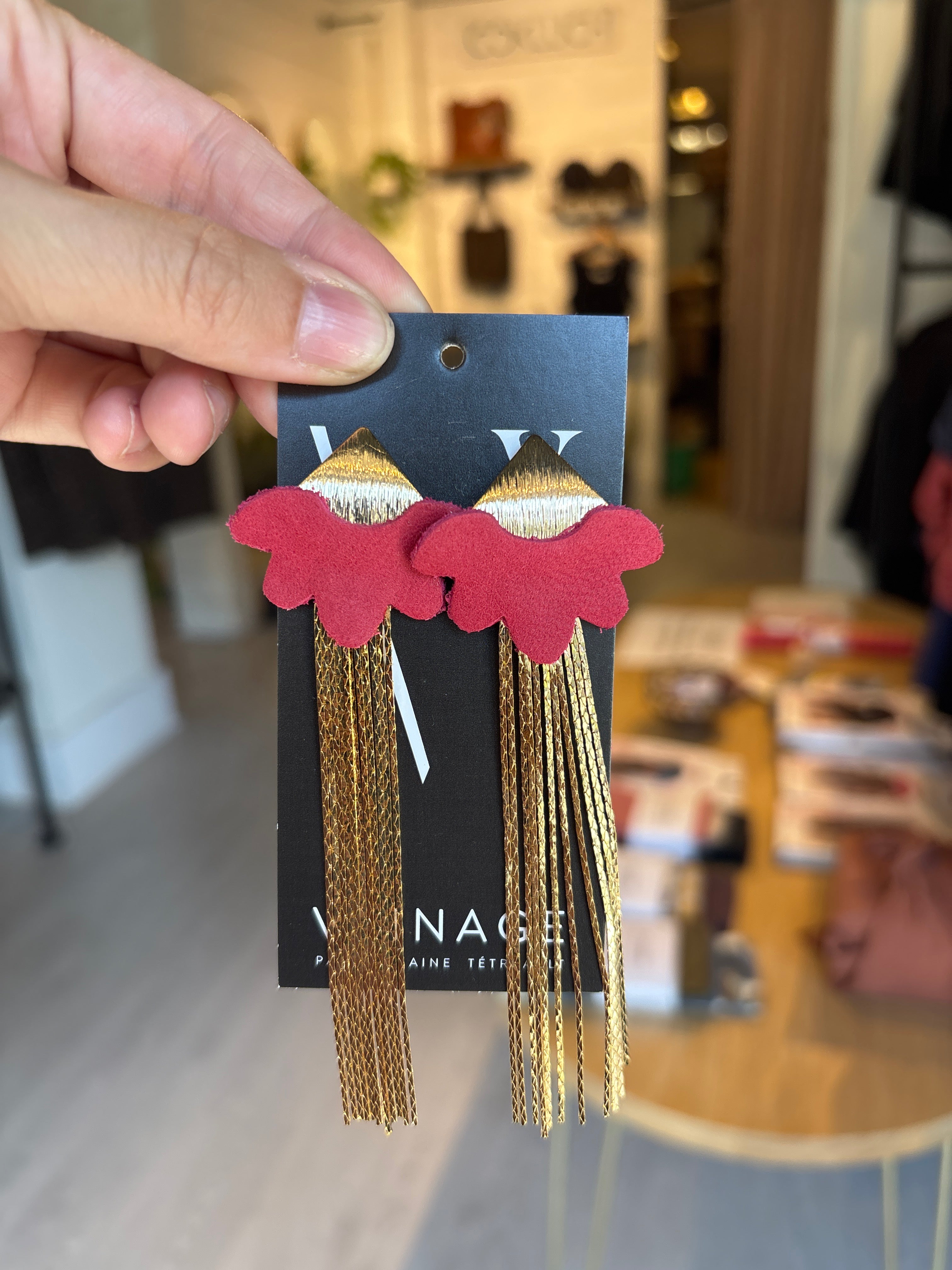 Boucles d'oreilles - PRALINE