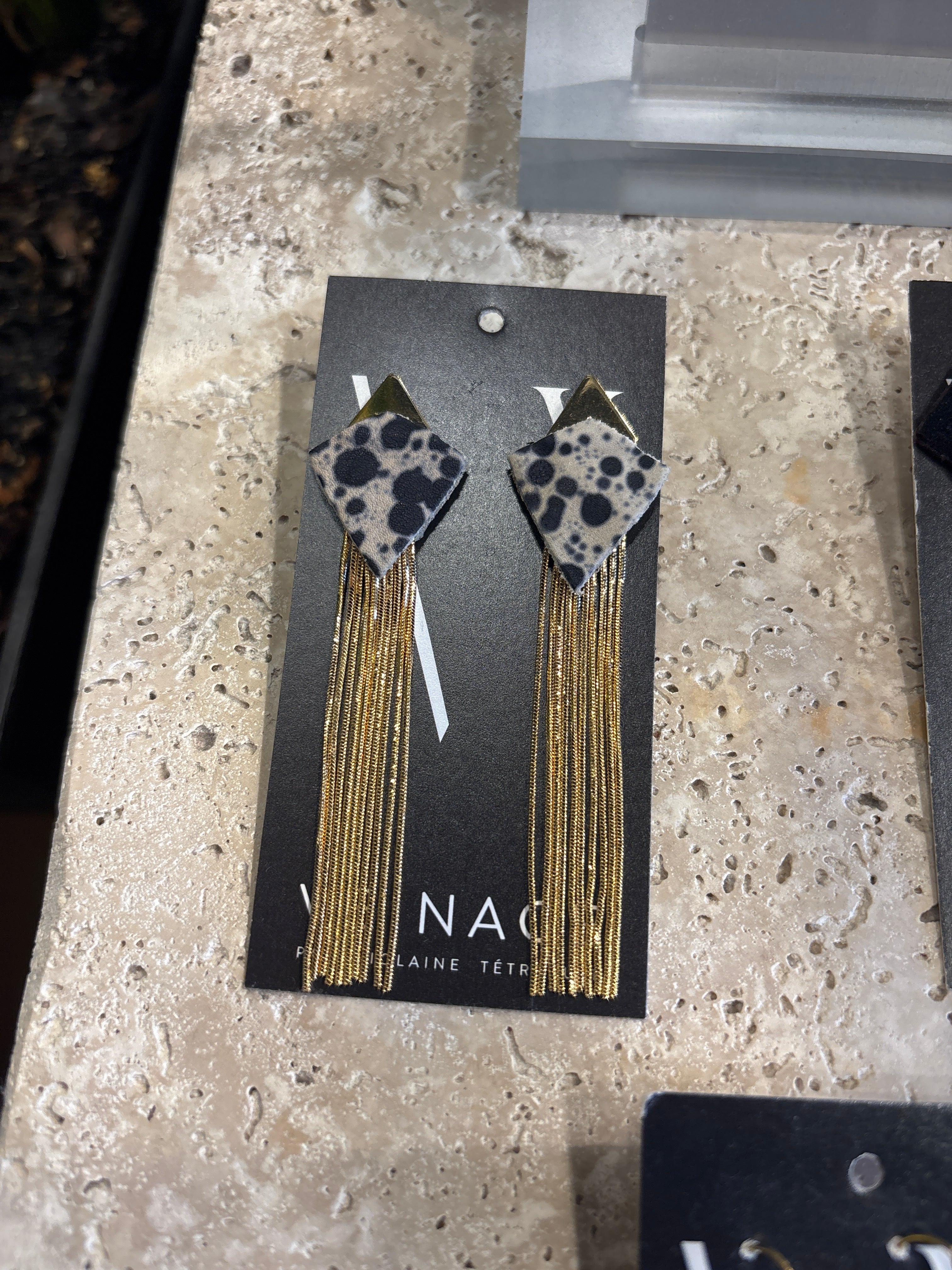 Boucles d'oreilles - MADELEINE