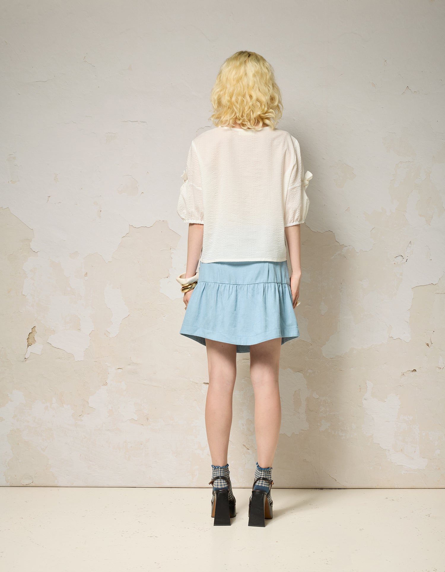 ESA Top - Off White