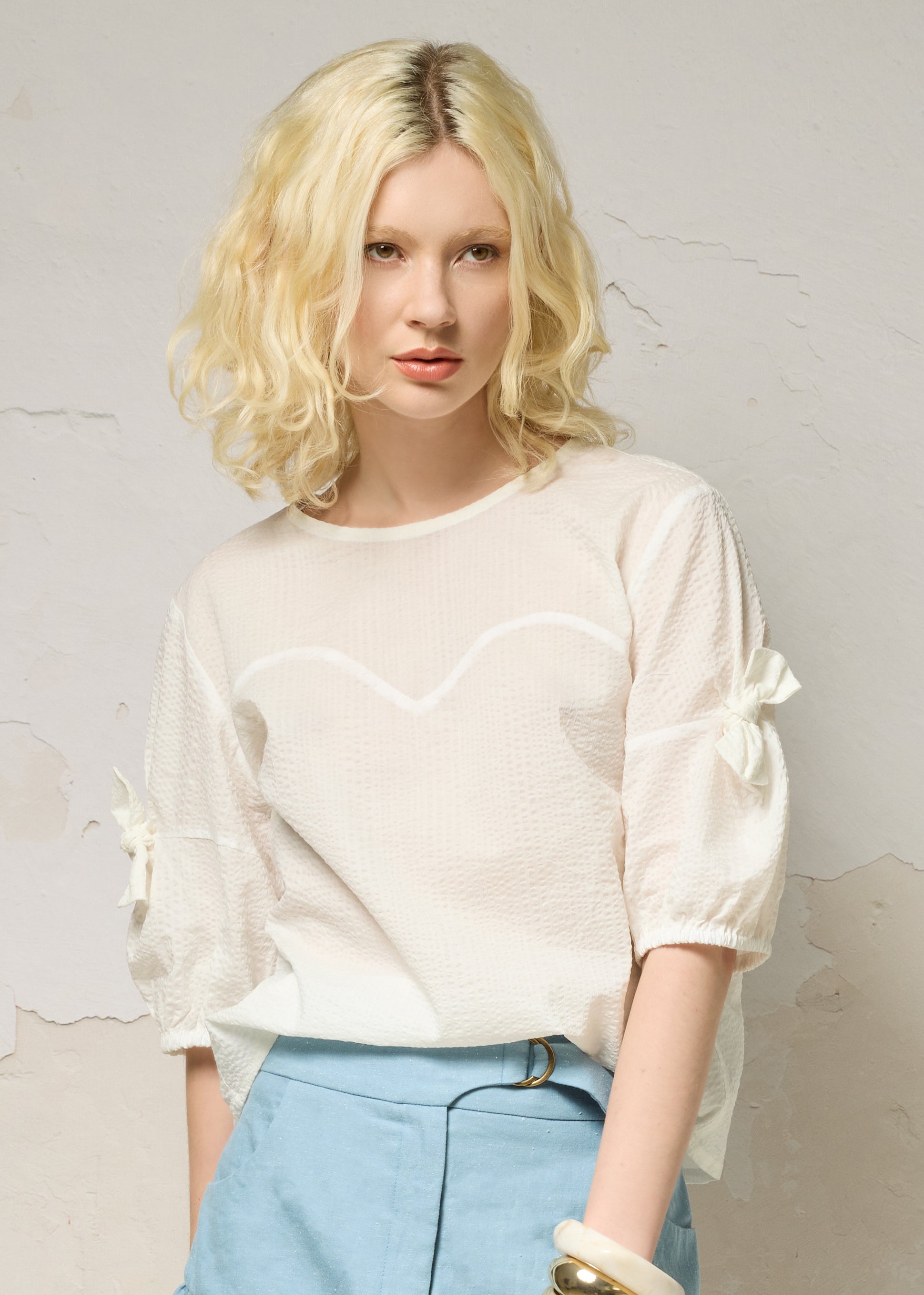 Haut ÉSA - Off White