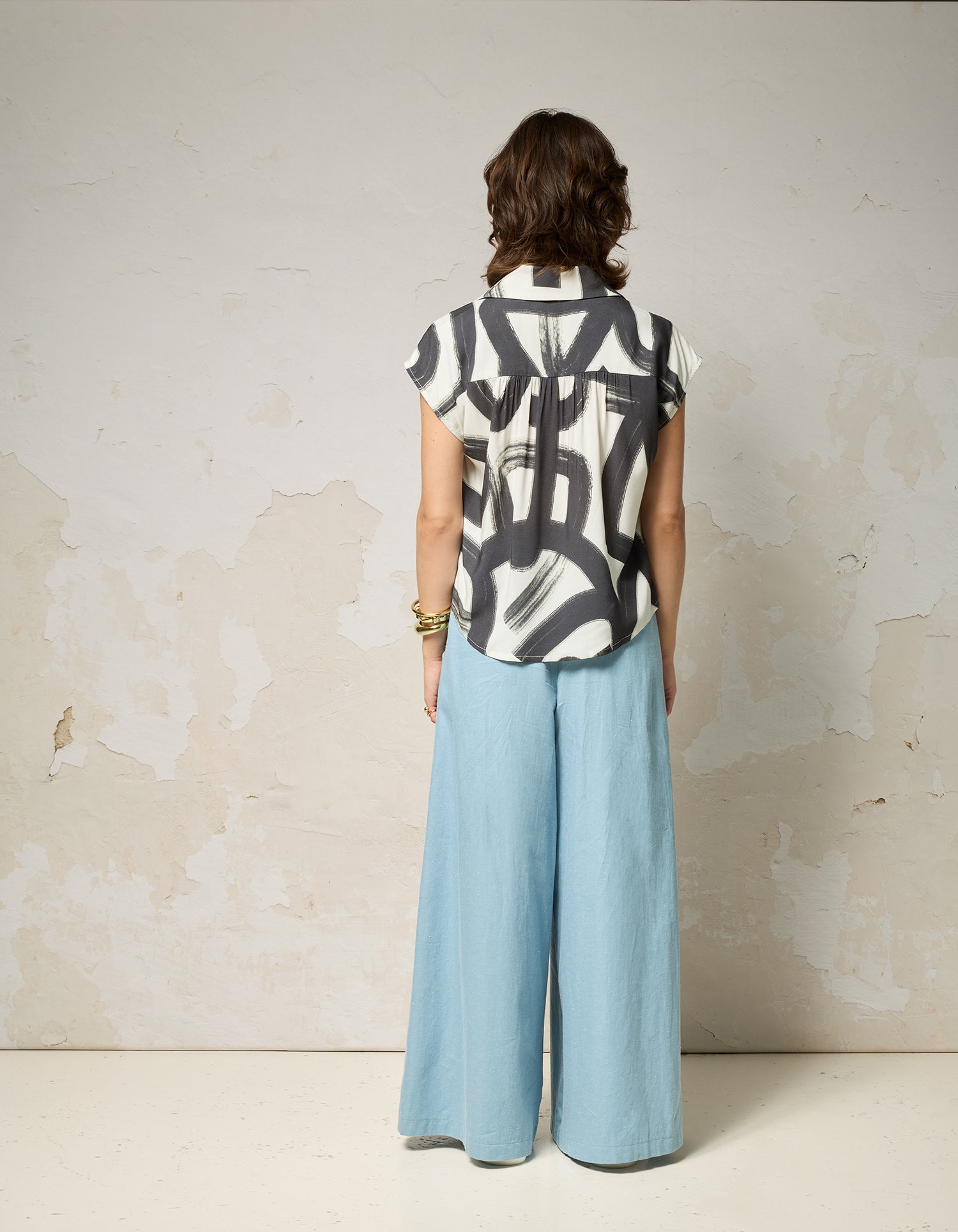 HÉMÉRA Shirt - Black Shodo