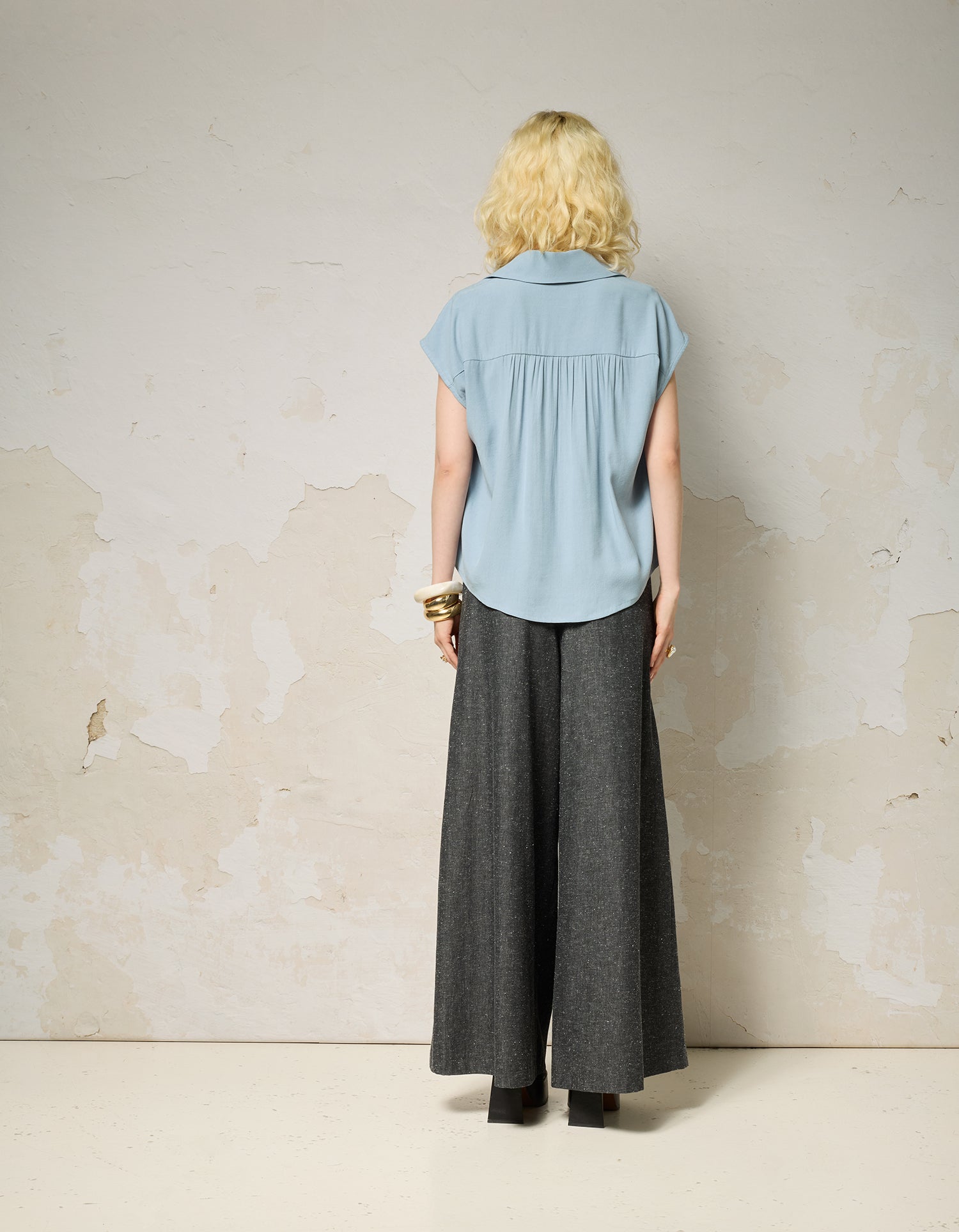 Pantalon RAMA - Speckle Noir