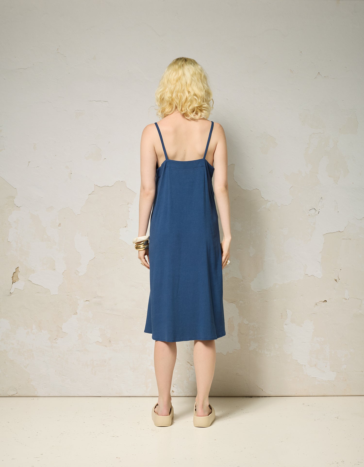 HERA Dress - Denim