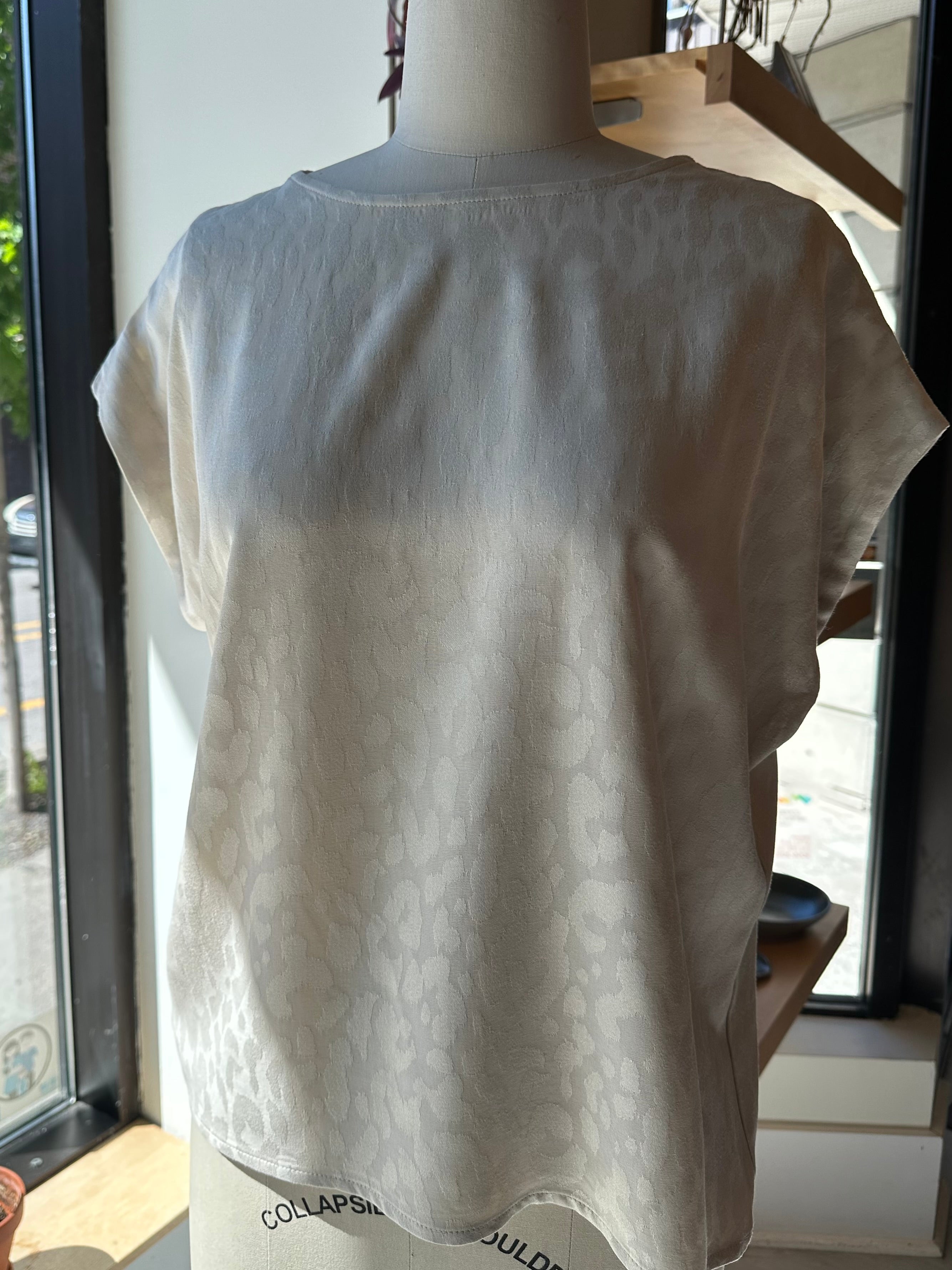 Ombre top - Natural Leo (Imperfect)