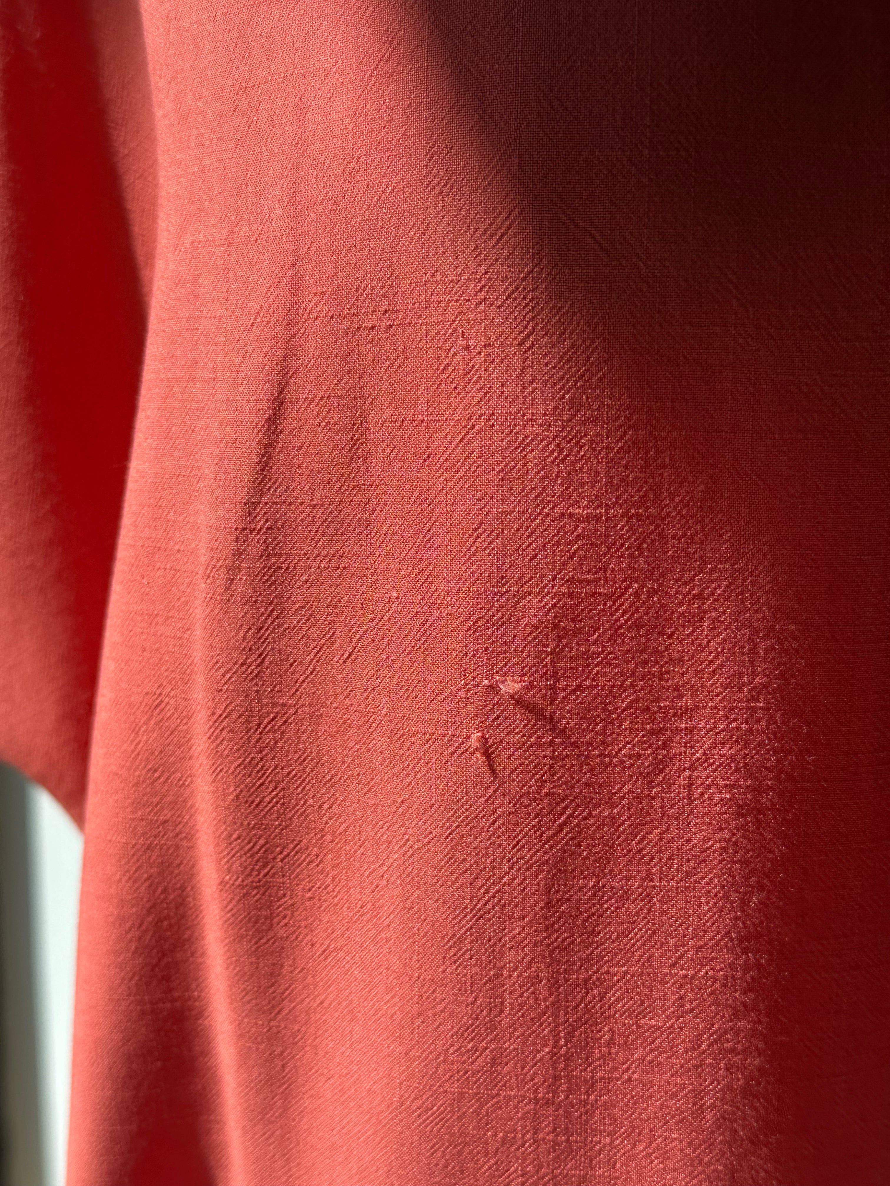 Ombre Top - Papaya (Imperfect)