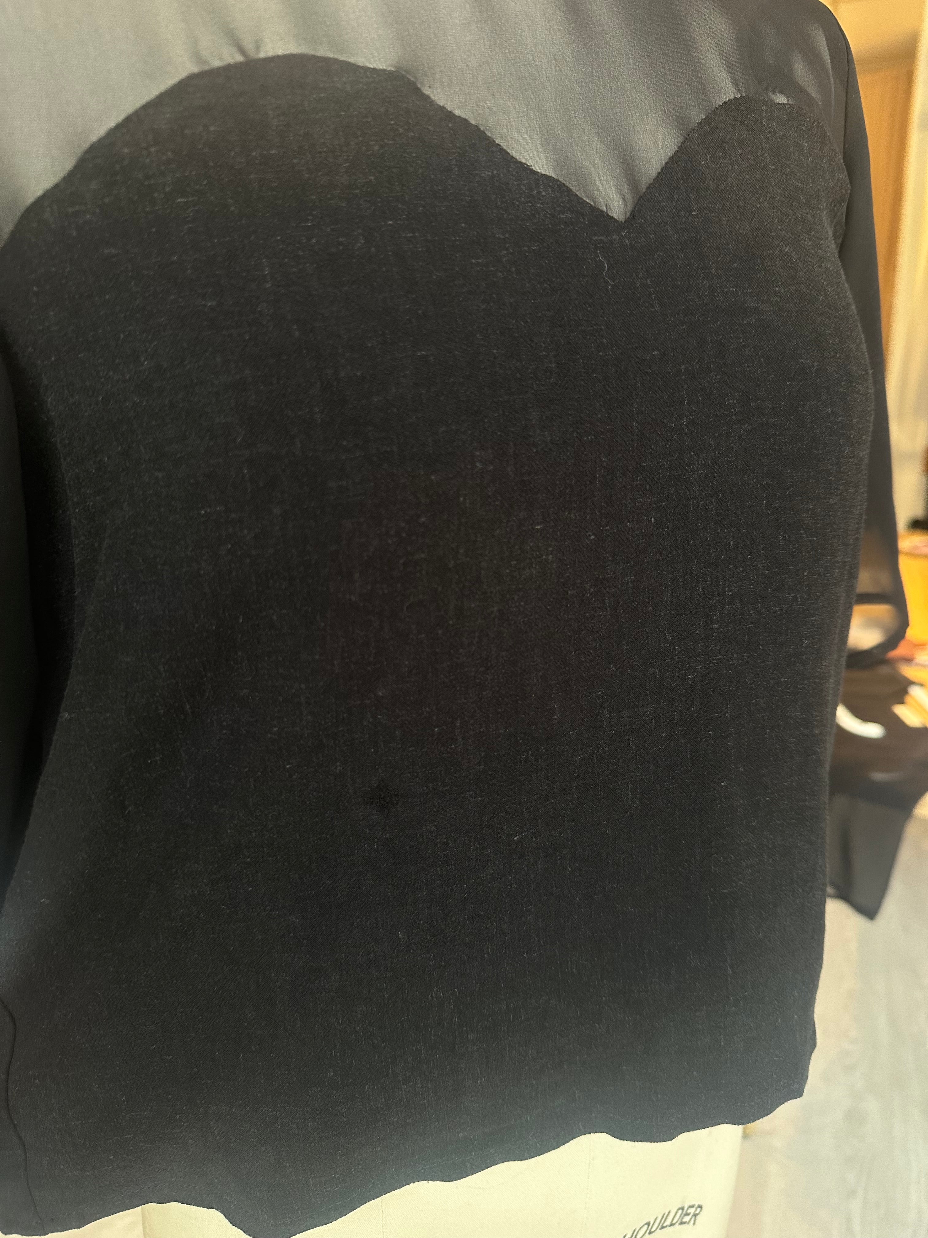 LOVE Top - Black (Imperfect)