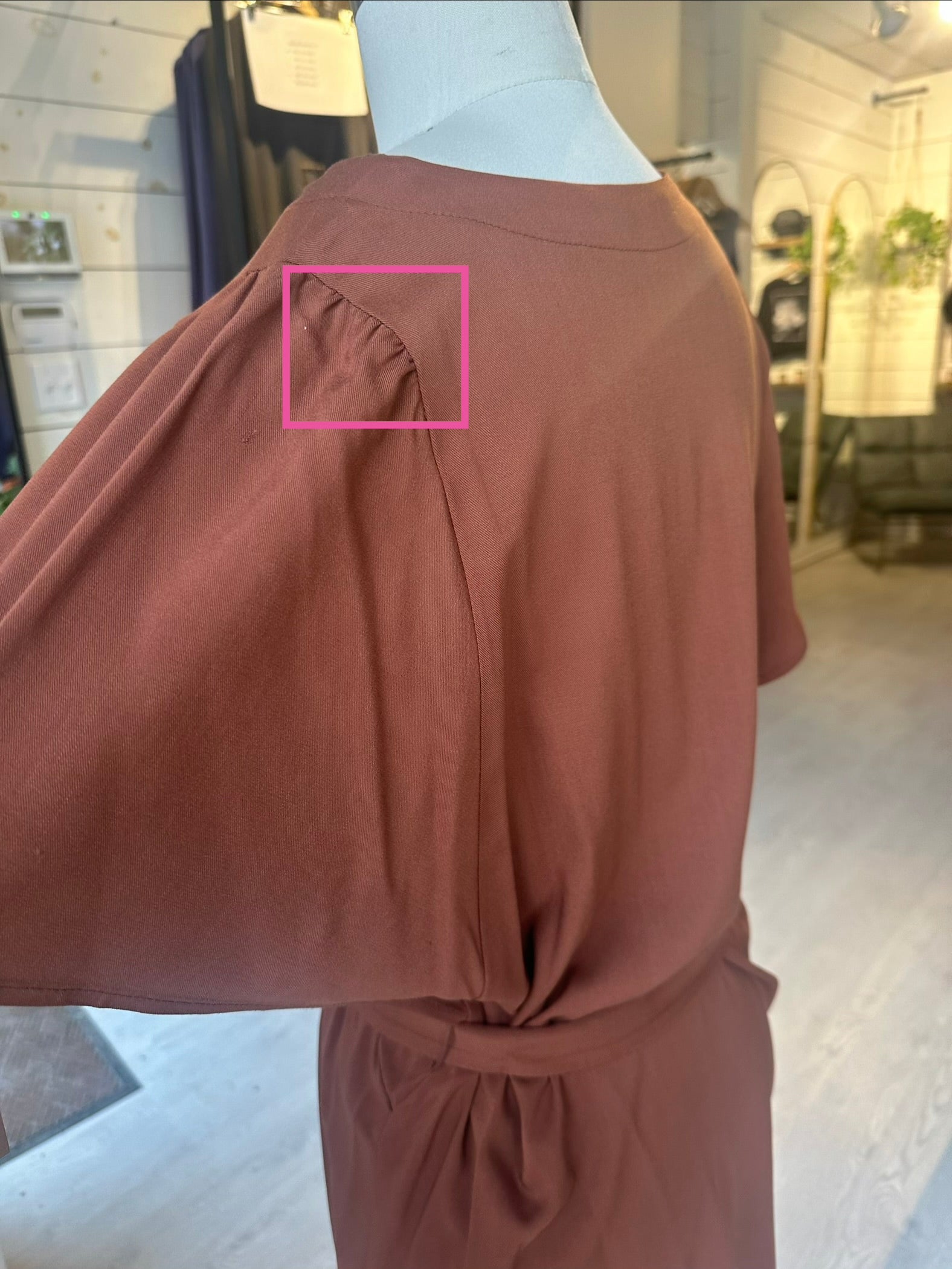 BLOOM Dress - Sequoia (Imperfect)