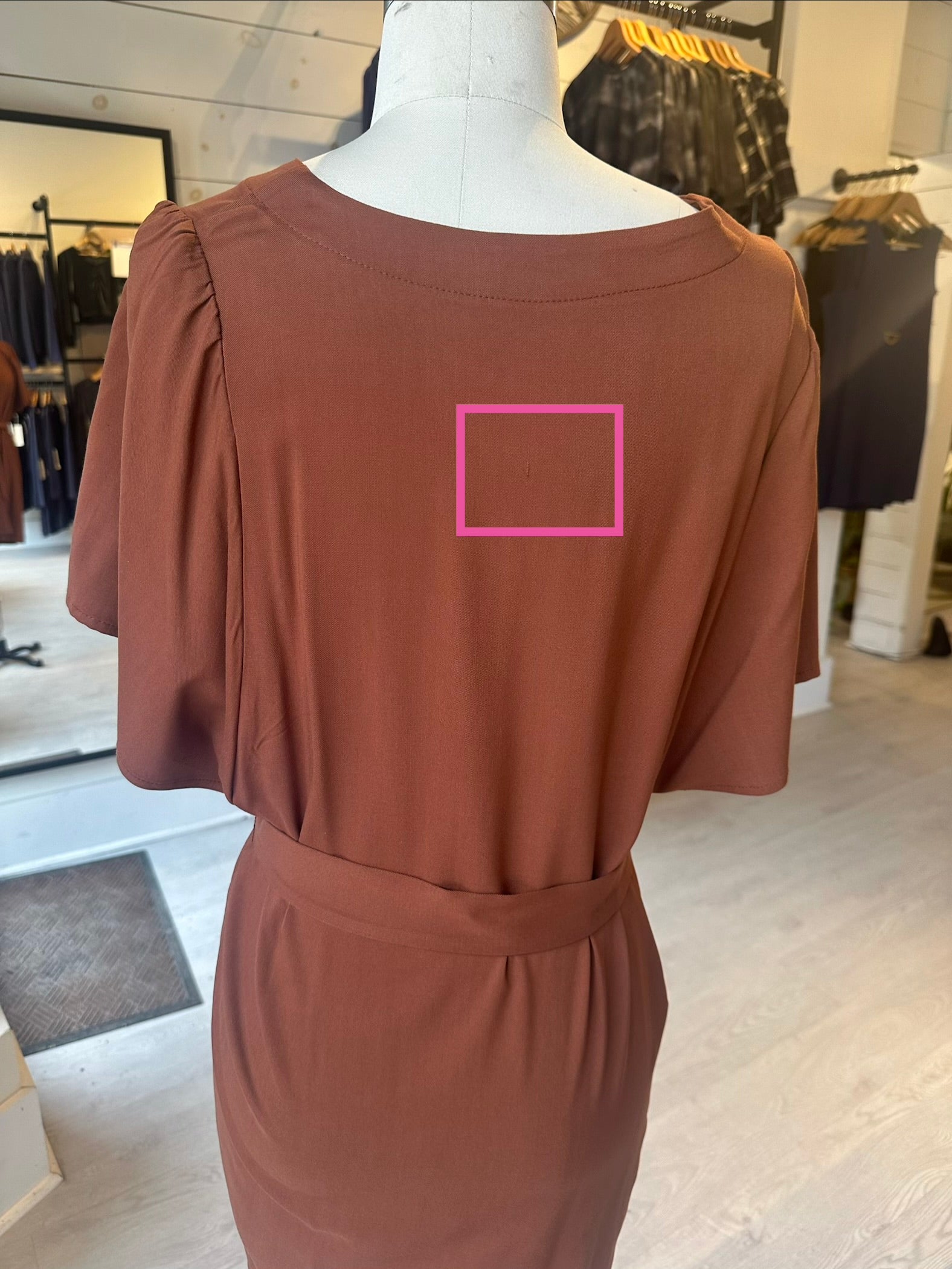 BLOOM Dress - Sequoia (Imperfect)