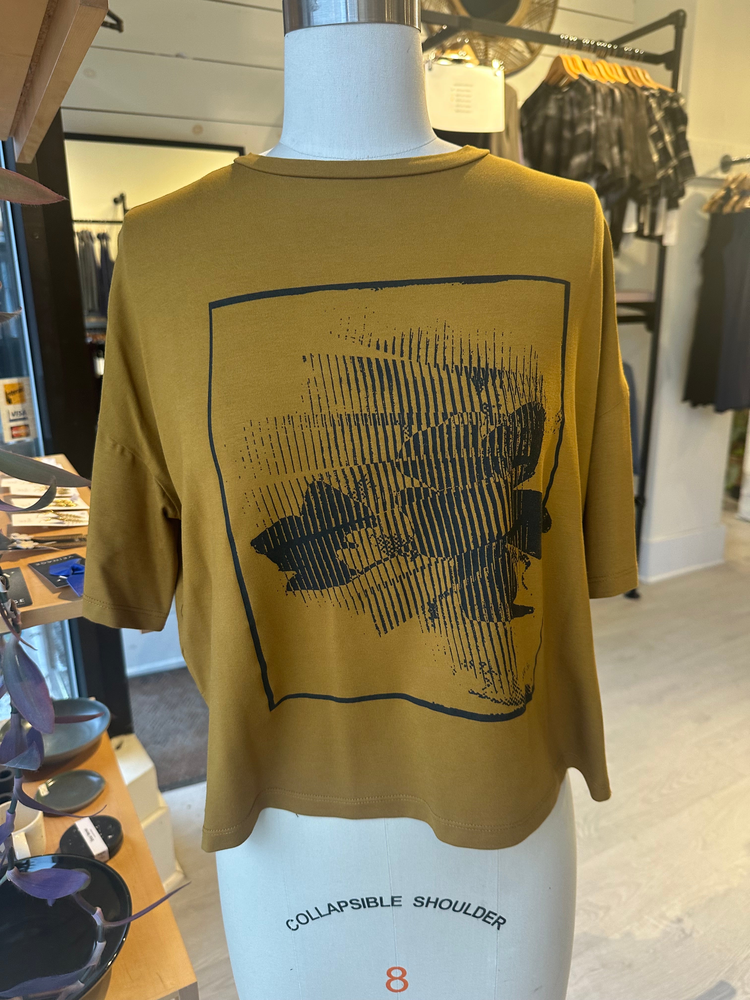 THE LOOK Top - Curry (Imperfect)