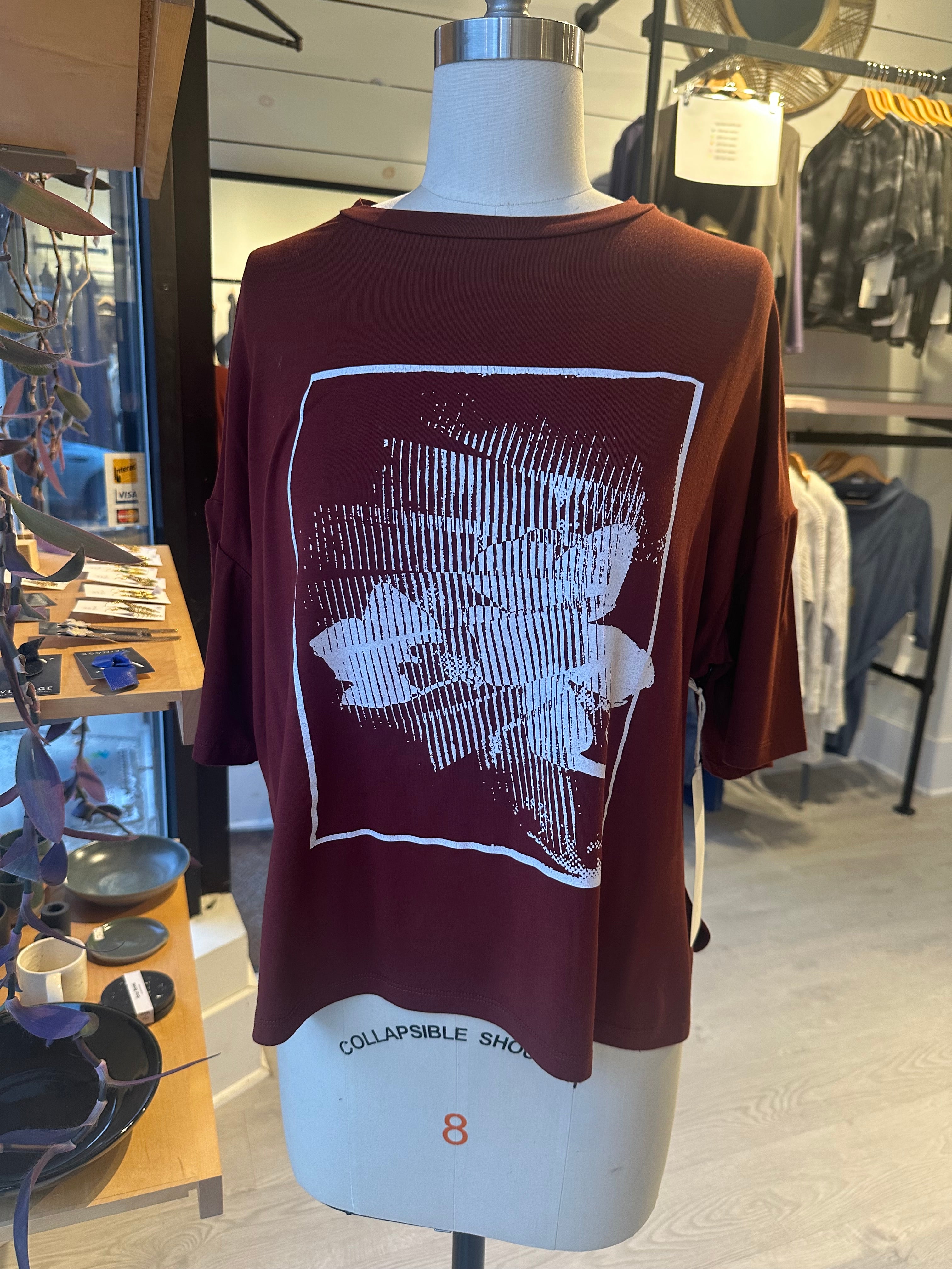 THE LOOK Top (Imperfect) - Paprika