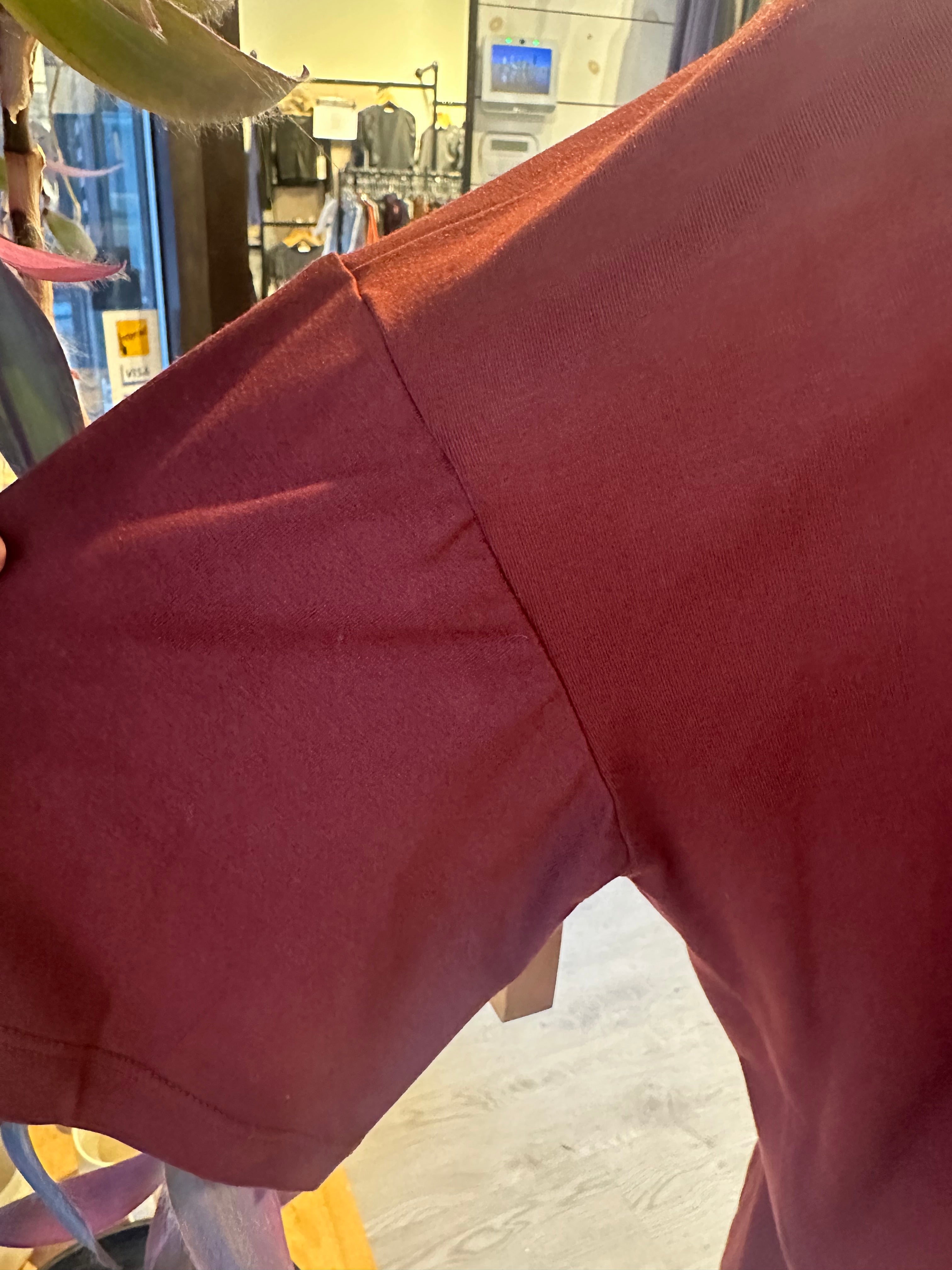 THE LOOK Top (Imperfect) - Paprika