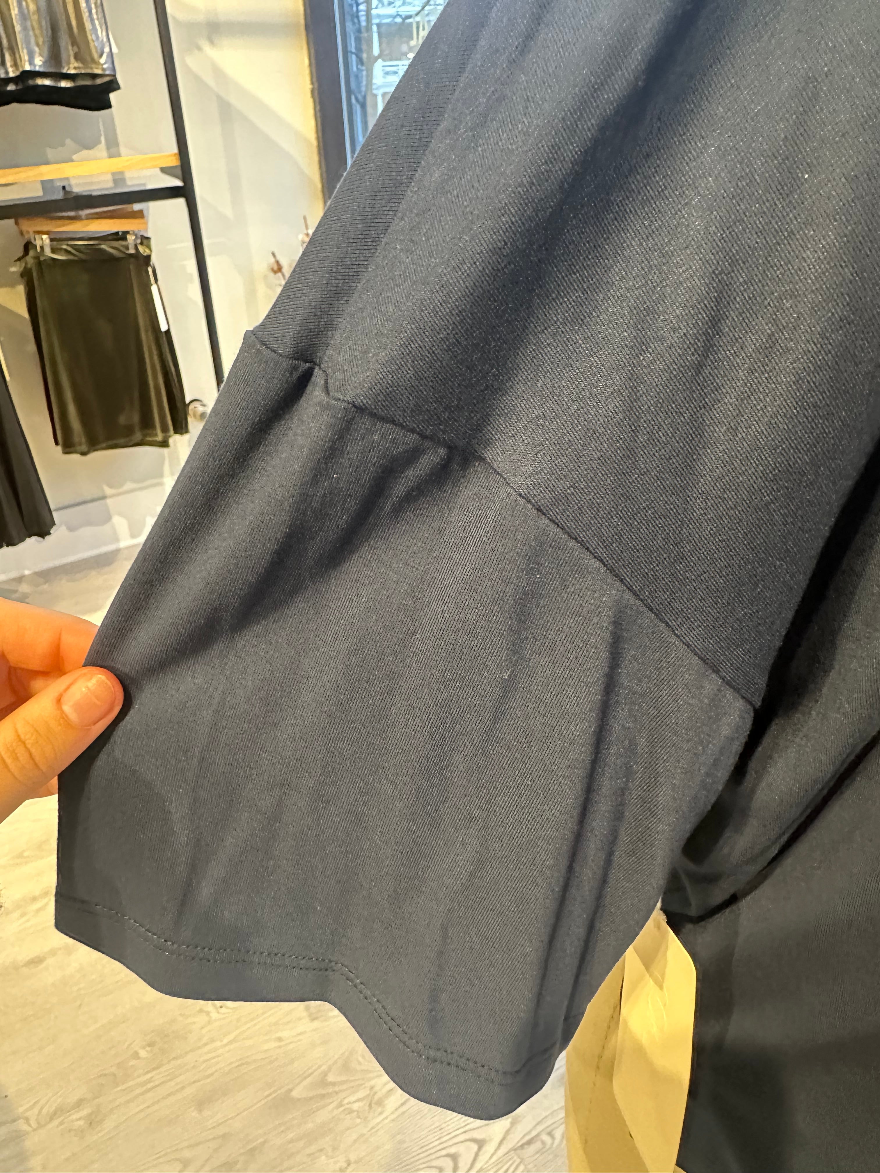 THE LOOK Top - Navy (Imperfect)