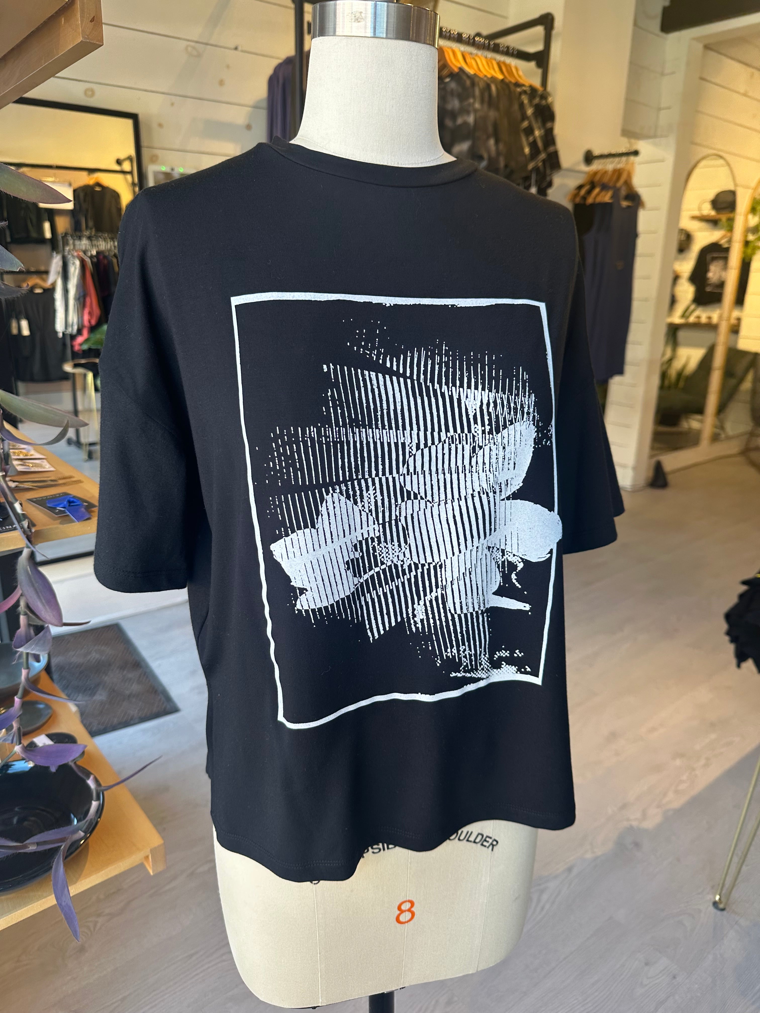THE LOOK Top (Imperfect) - Black