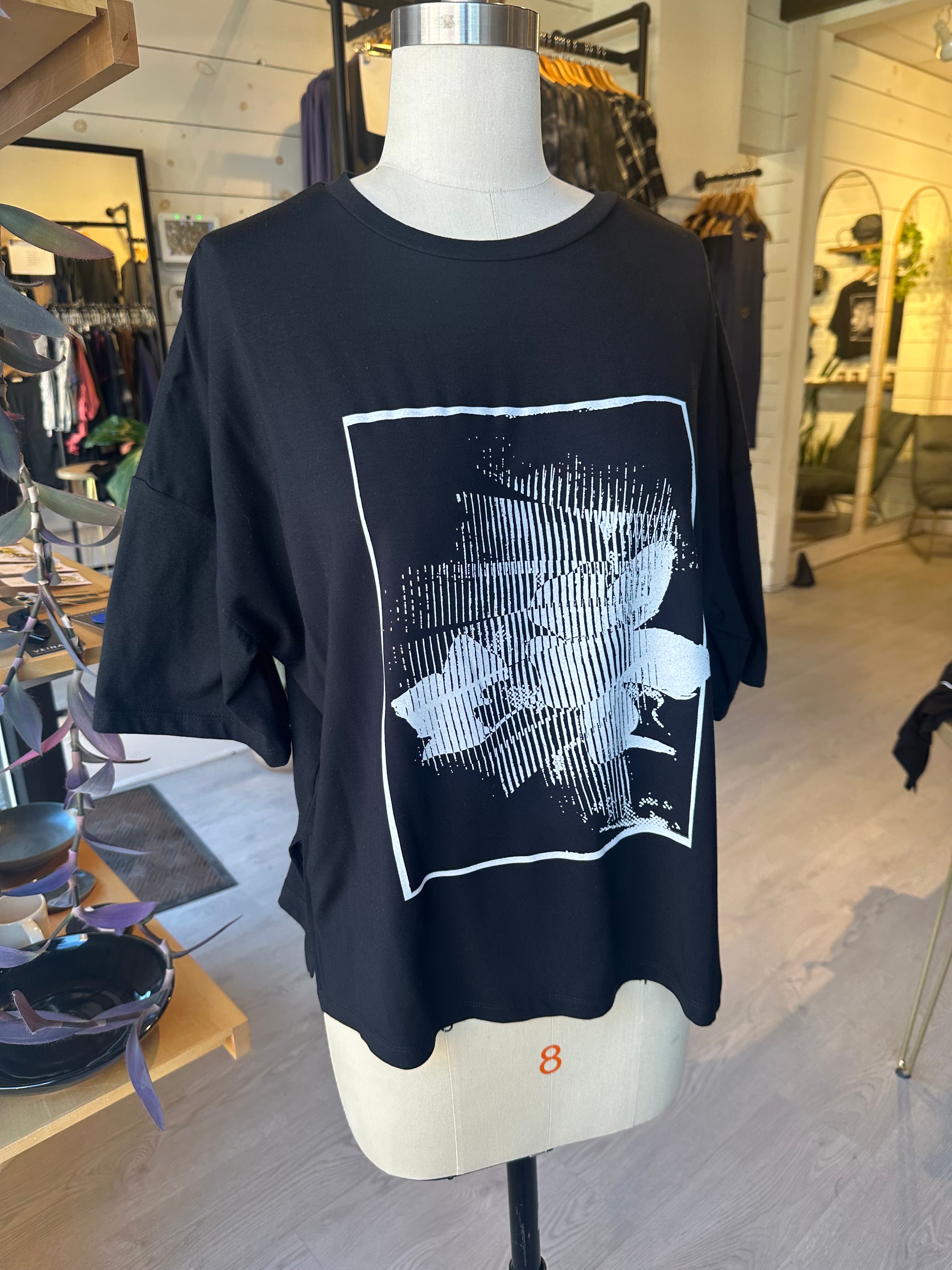 THE LOOK Top (Imperfect) - Black