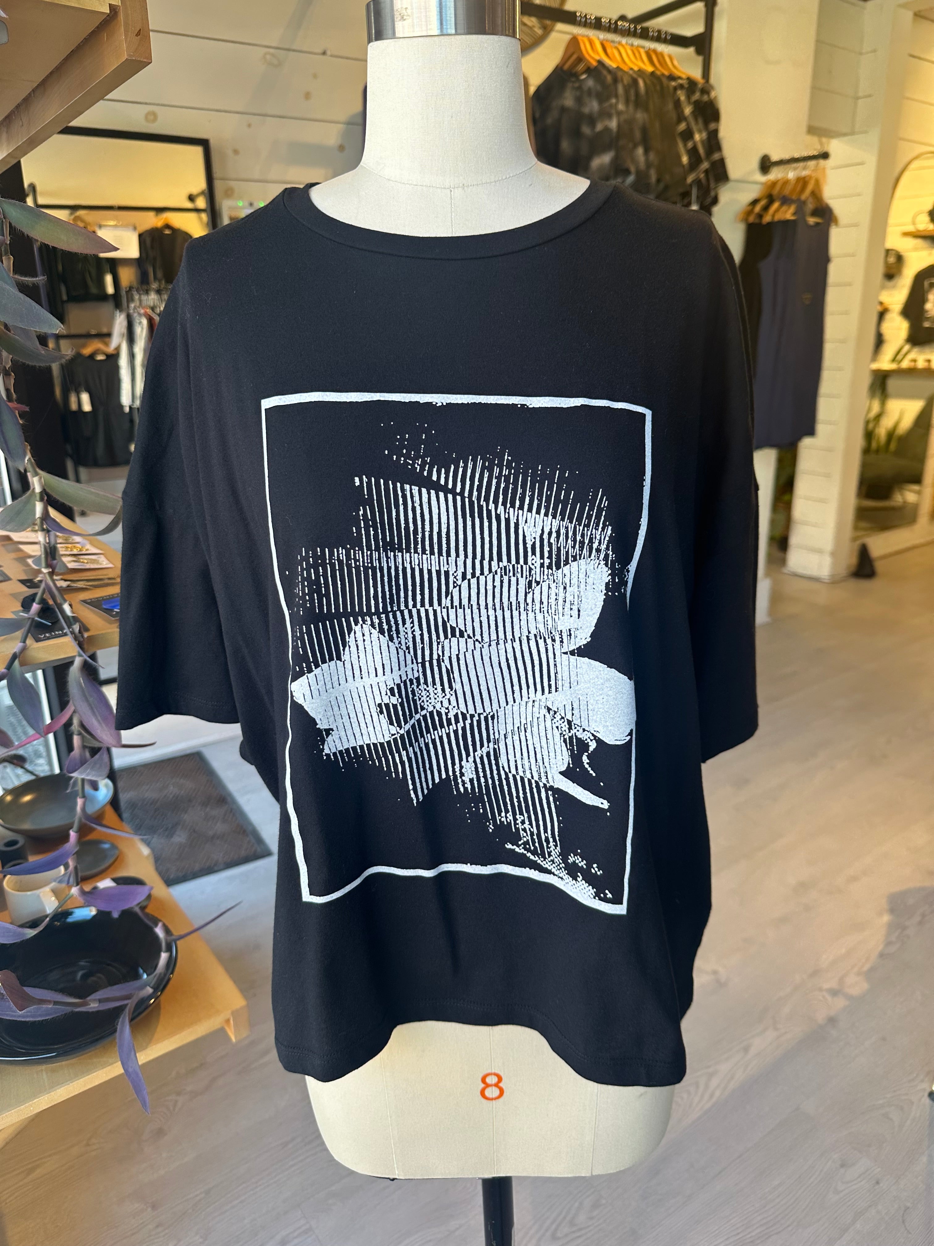 THE LOOK Top (Imperfect) - Black