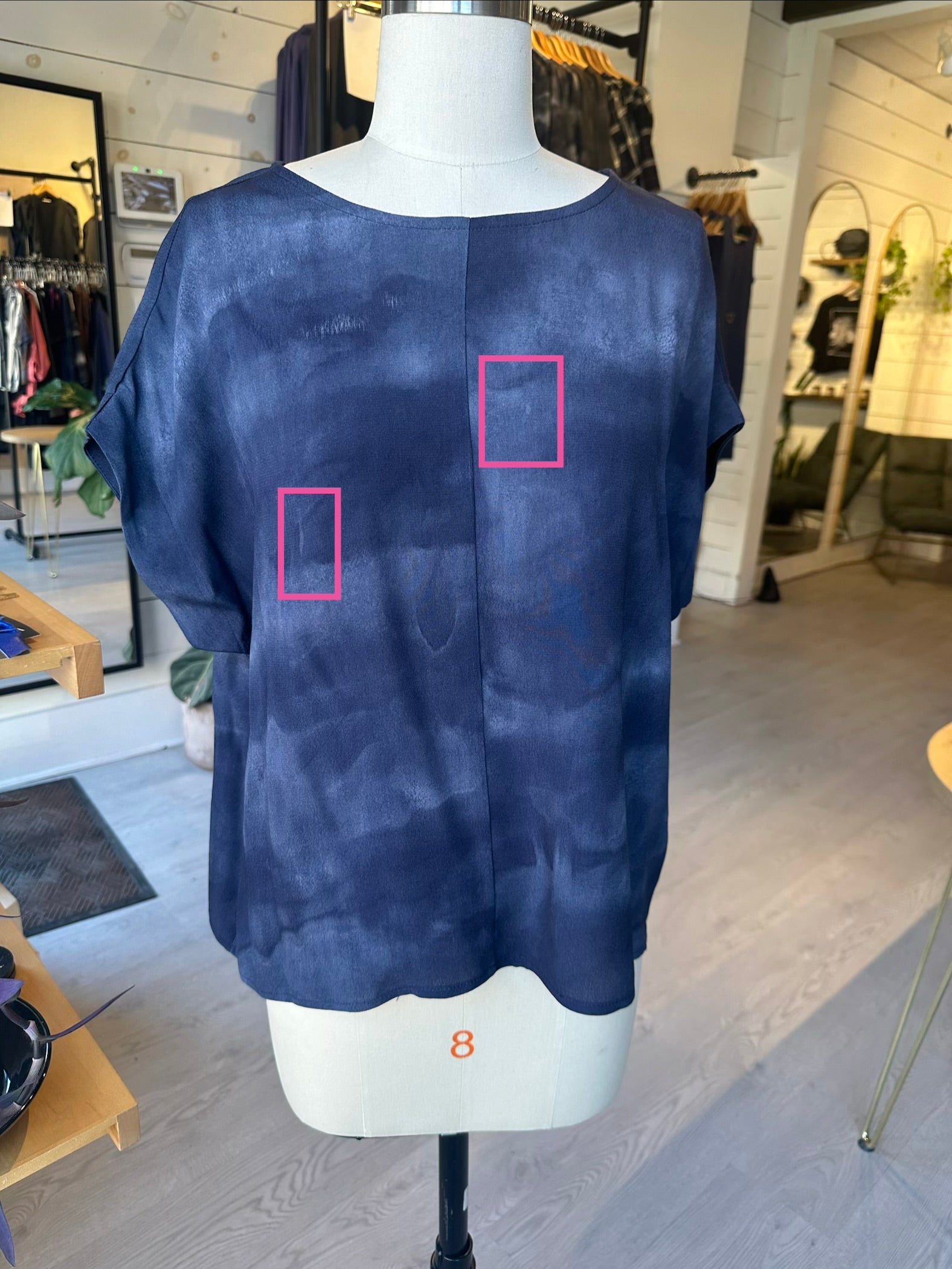 SILENCE Top - Twilight Mist (Imperfect)