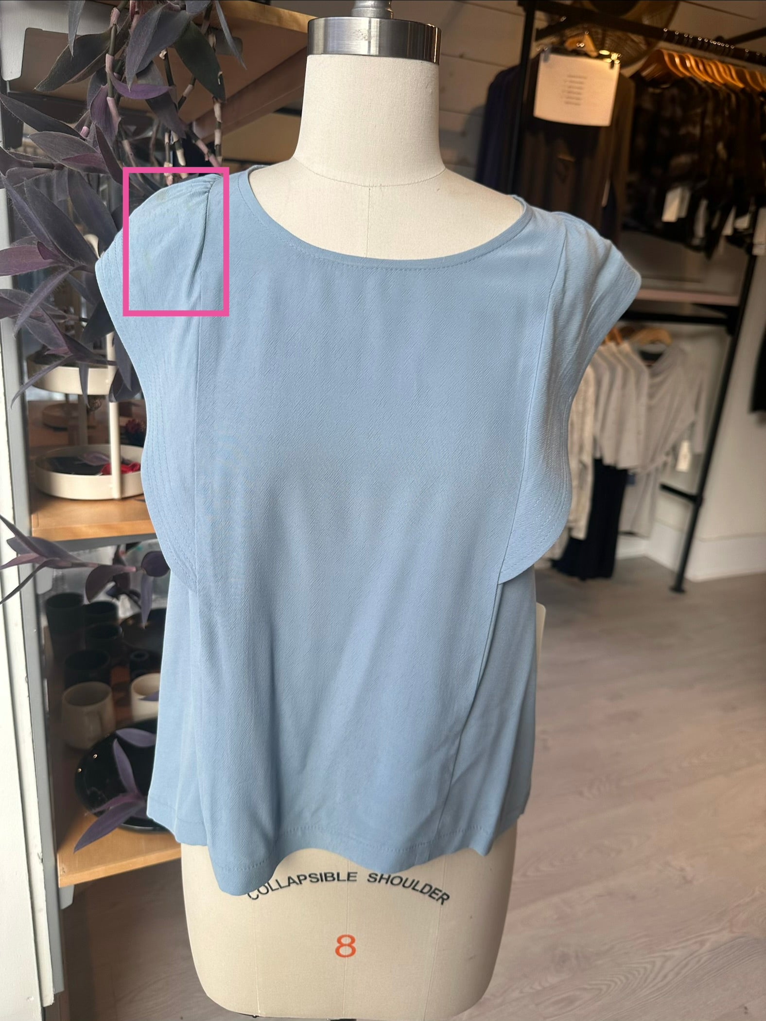 Haut HIMA - Sky (Imparfait)