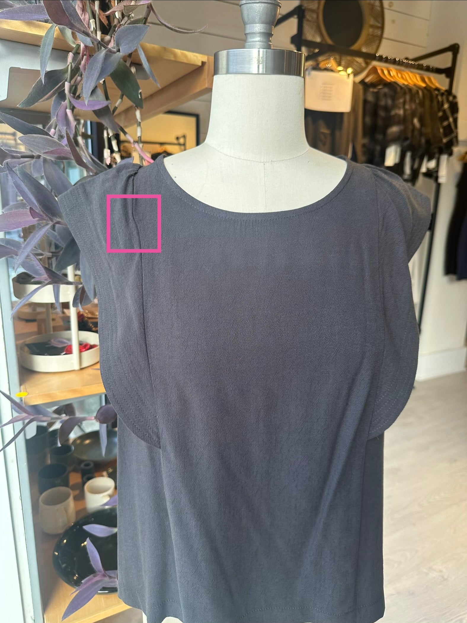 HIMA Top - Iron (Imperfect)