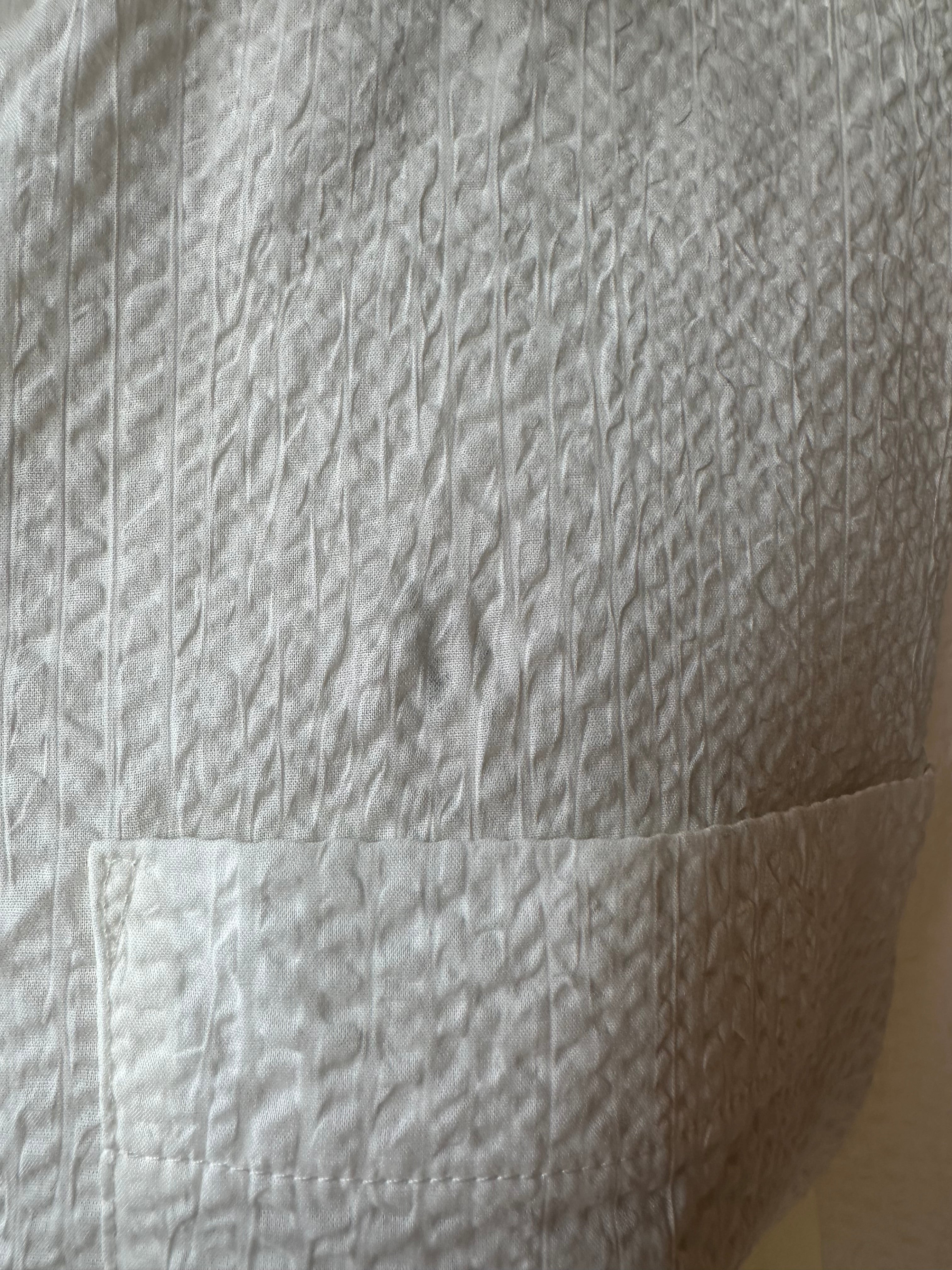 ANIA Shirt - Off White (Imperfect)