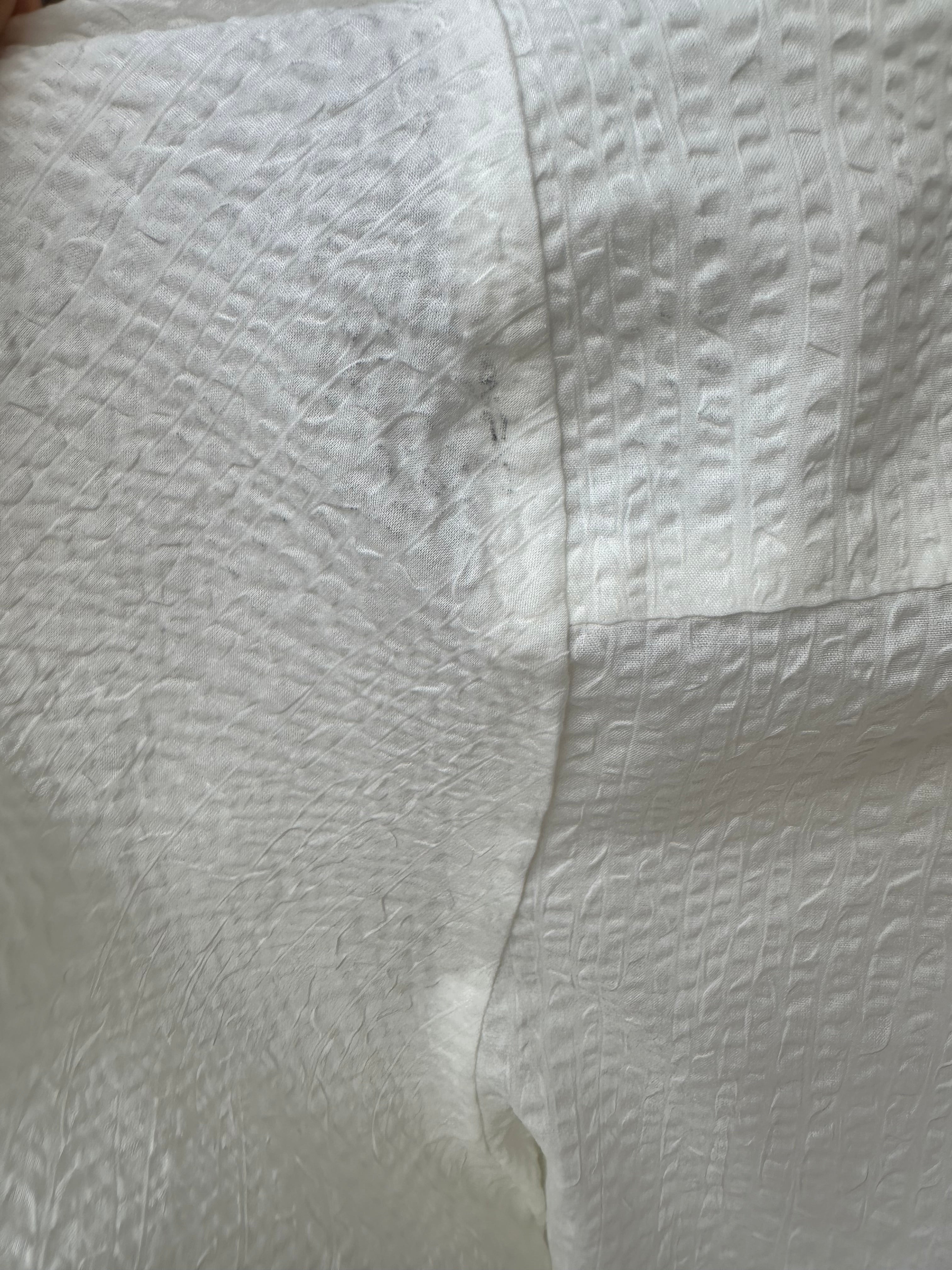 ANIA Shirt - Off White (Imperfect)