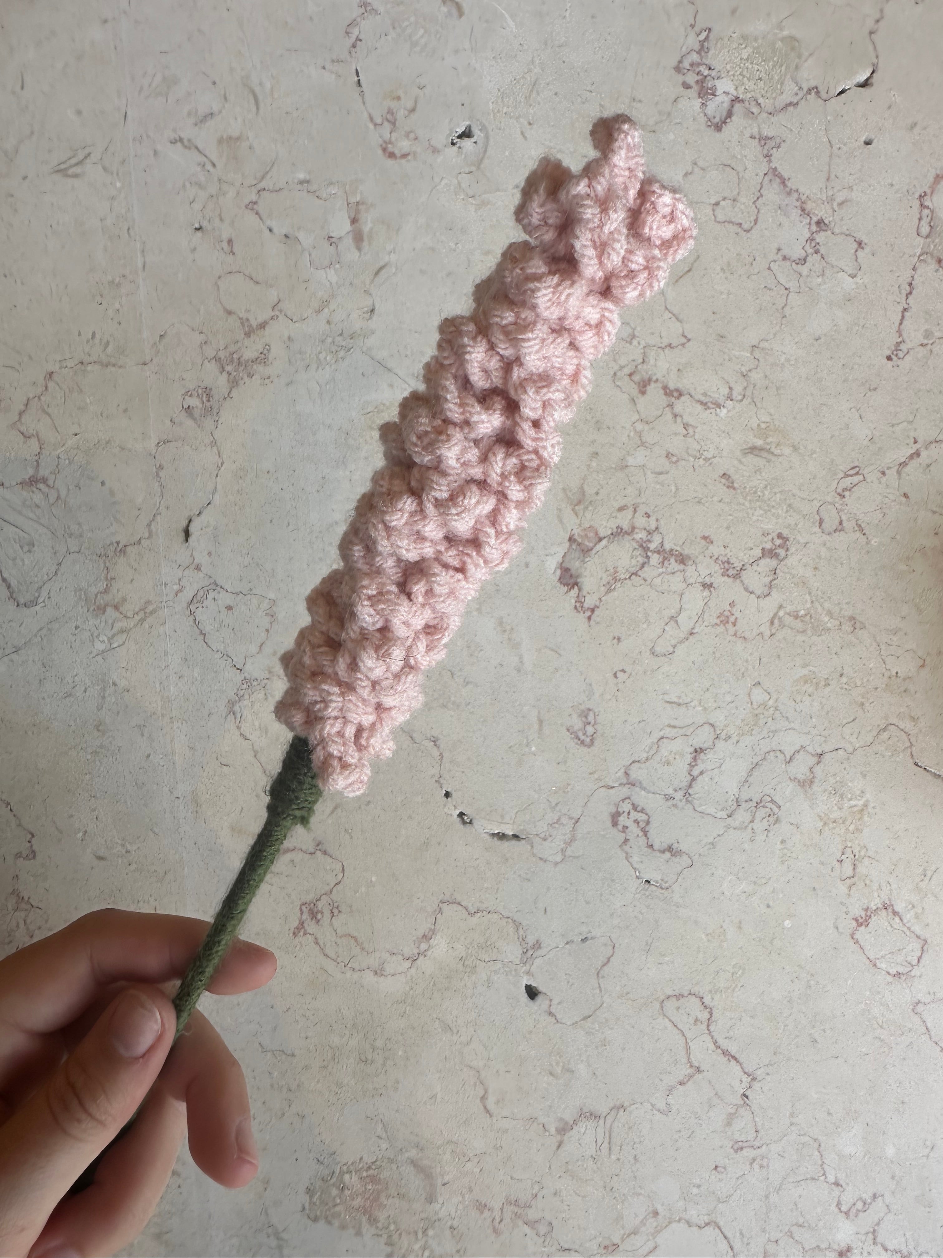 Crochet roses