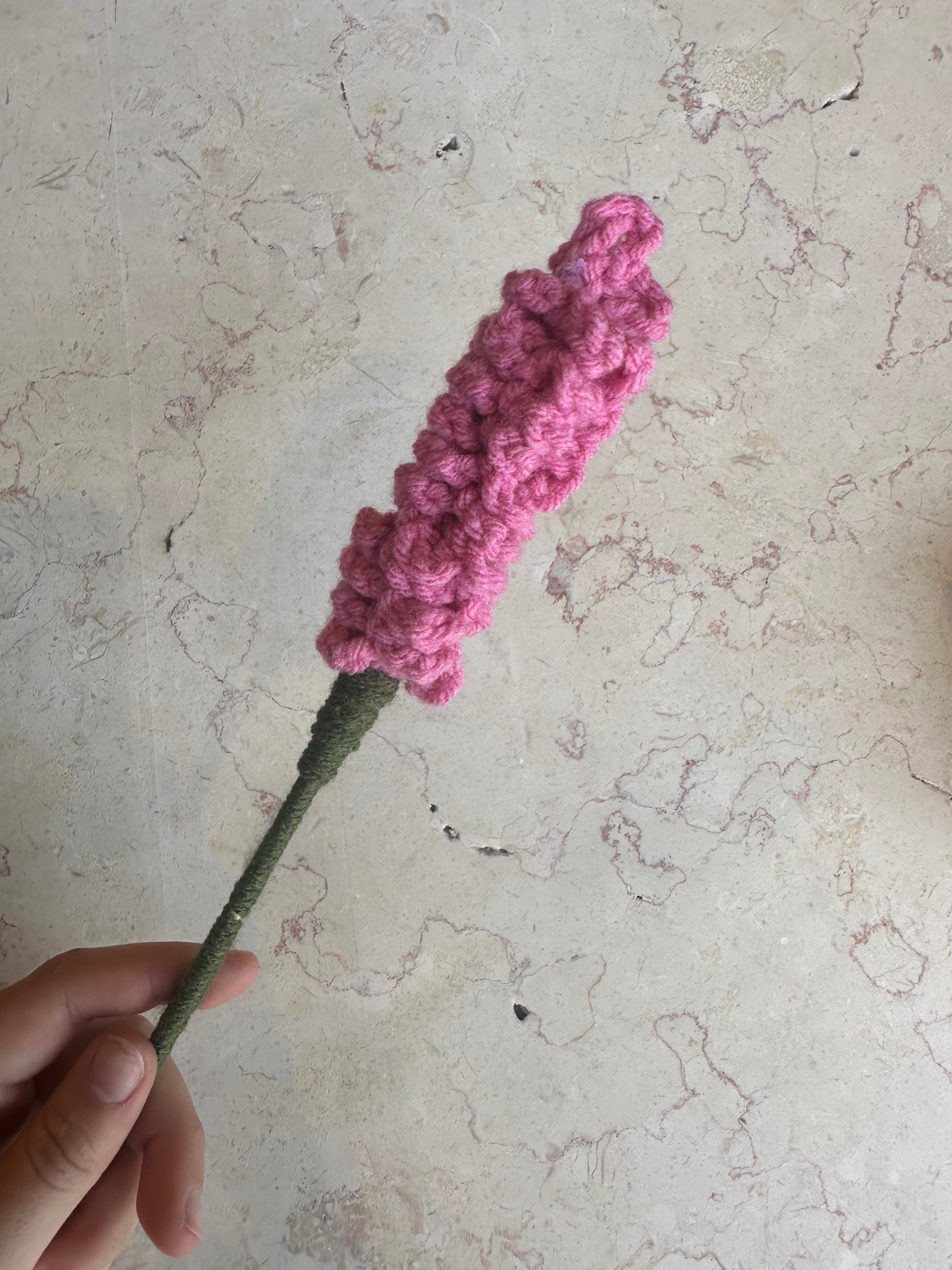 Crochet roses