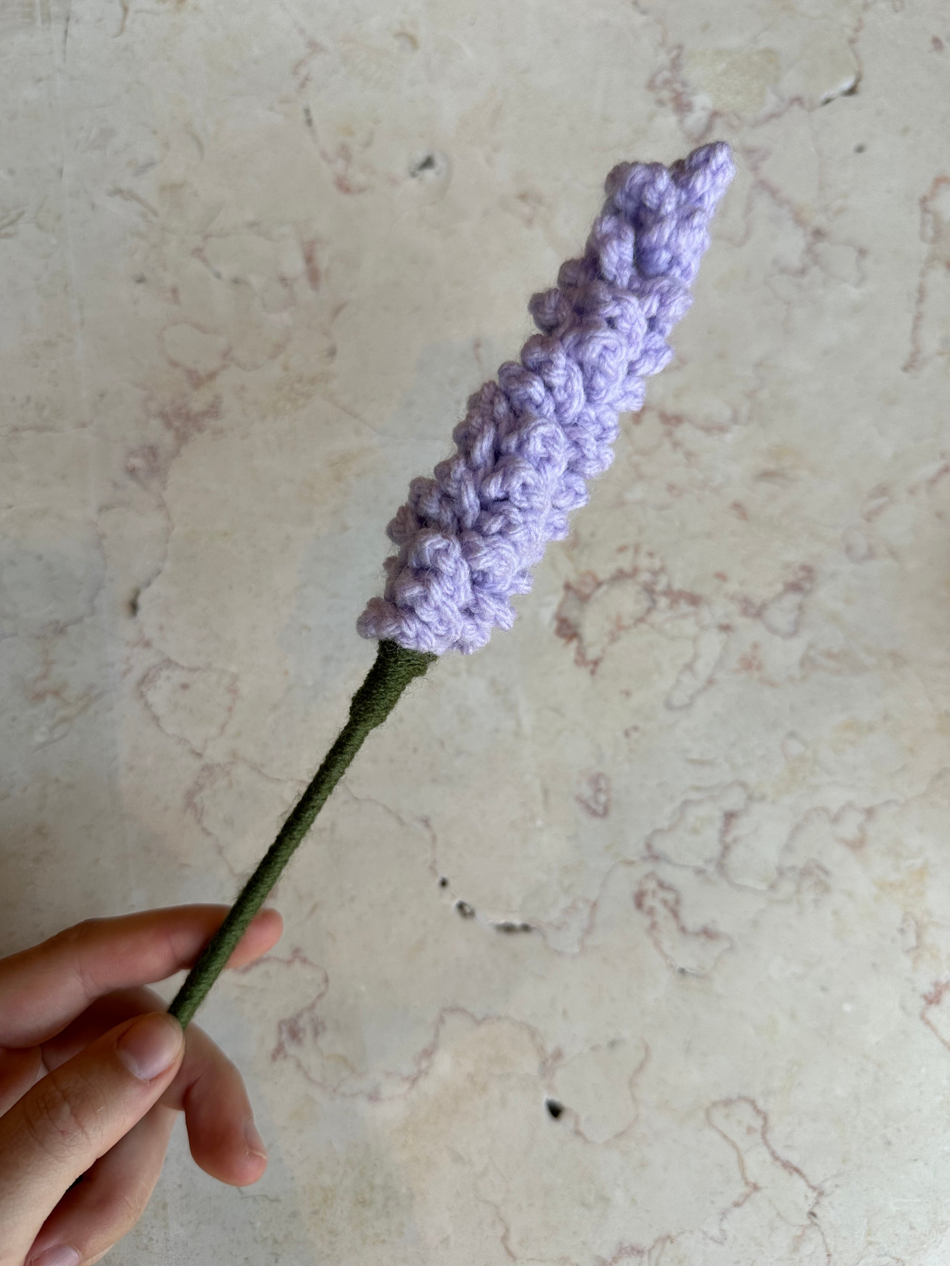Crochet roses
