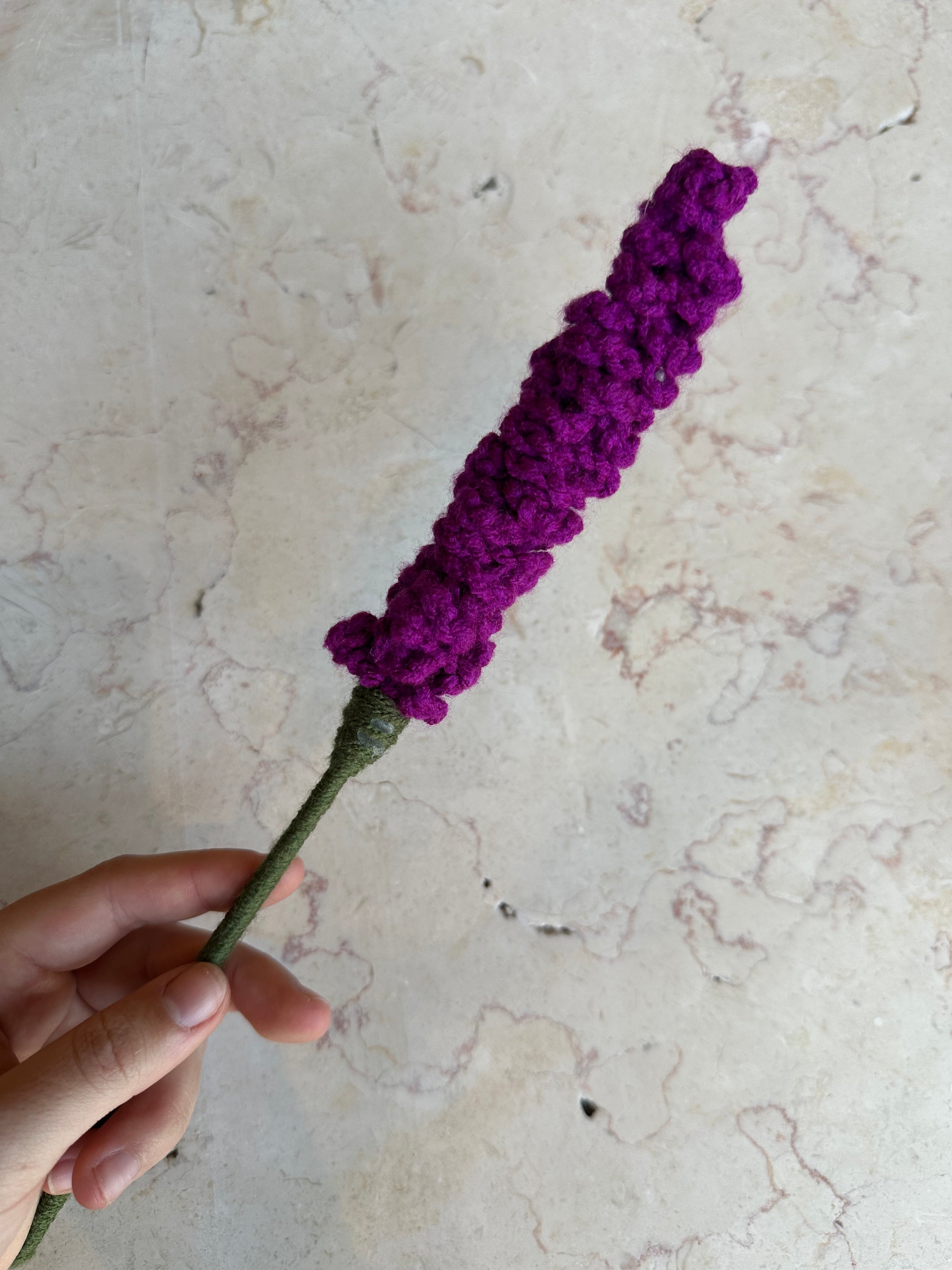 Crochet roses