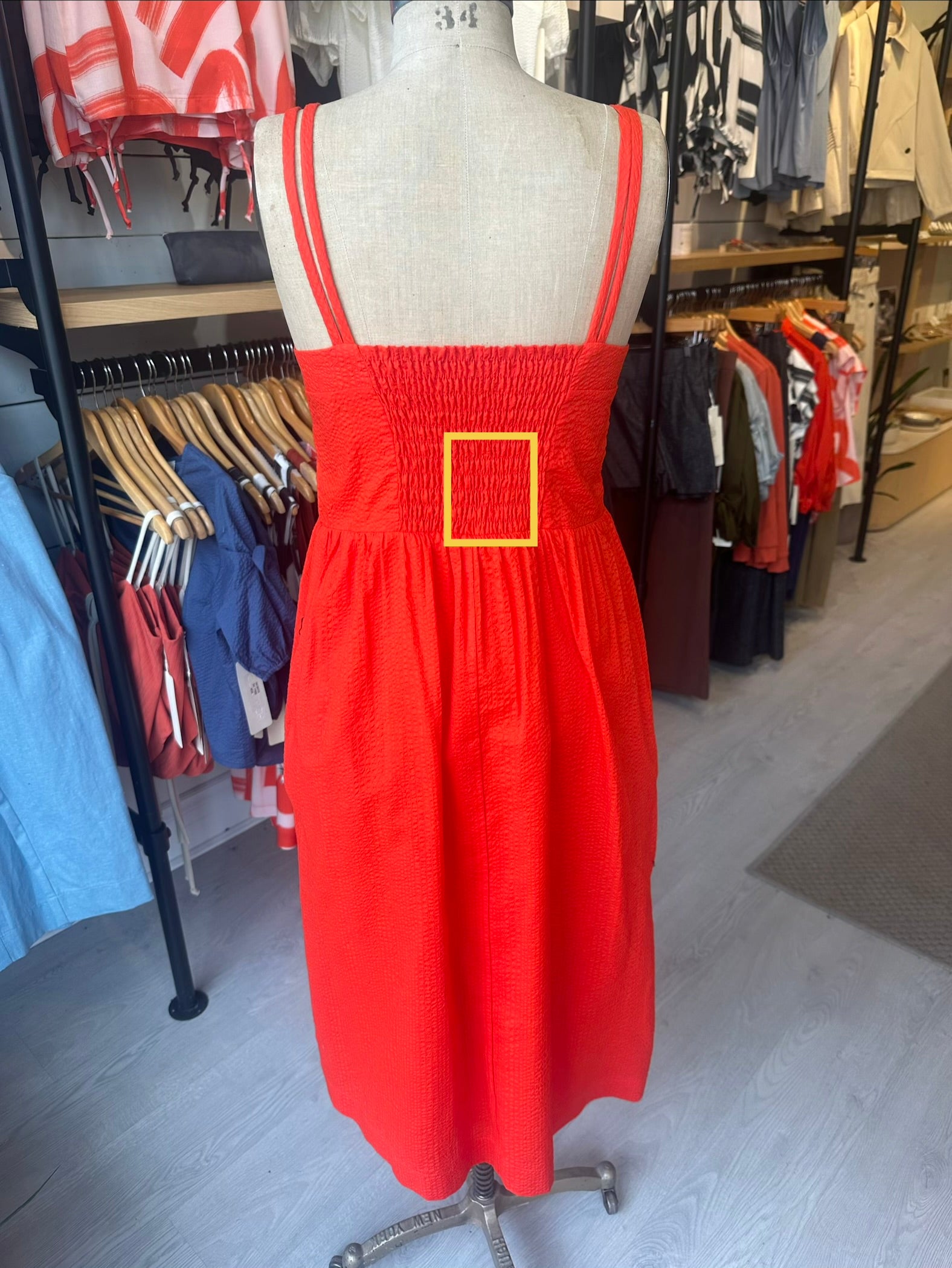 THALASSA Dress - Fiesta (Imperfect)