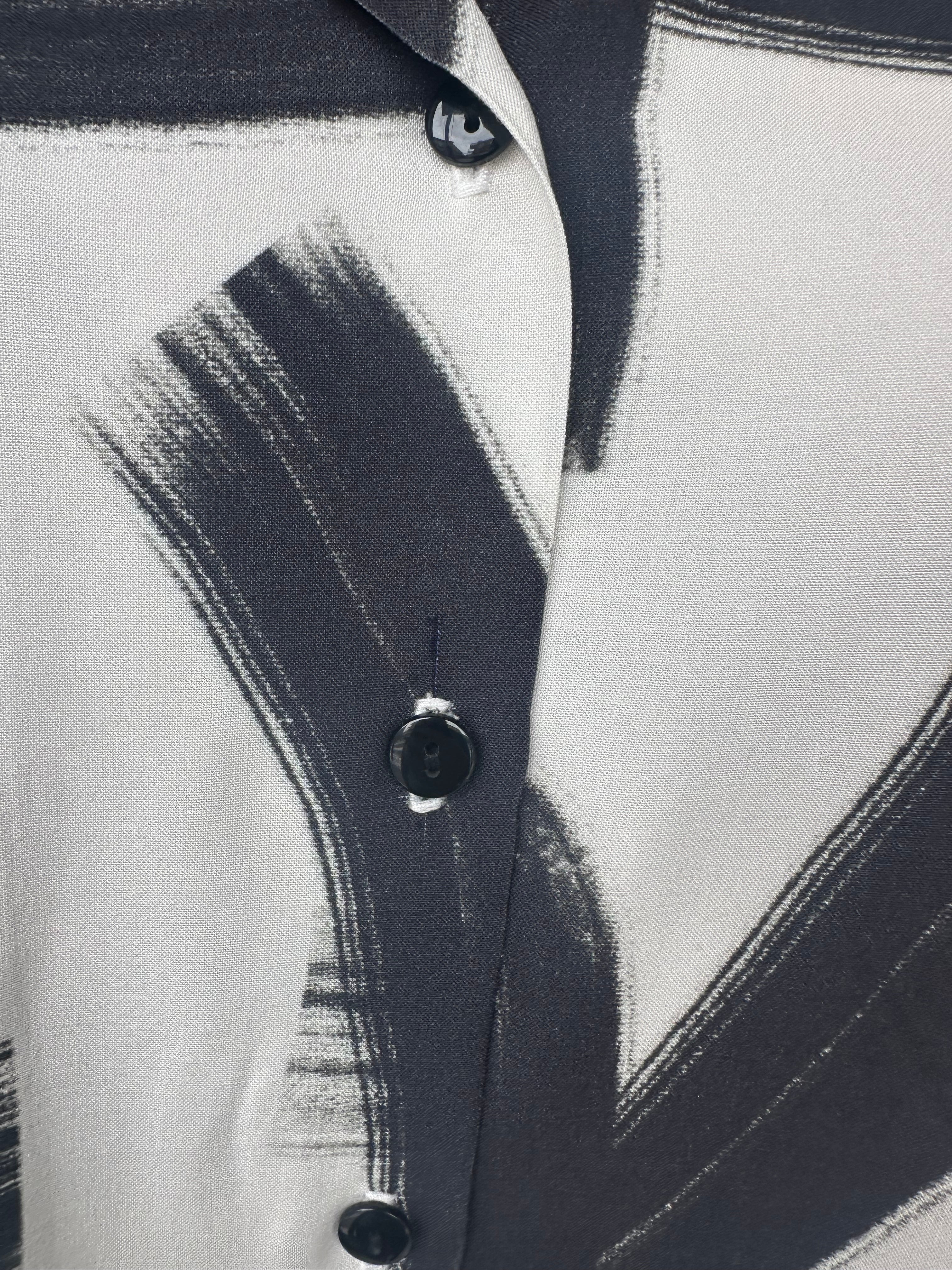 HÉMÉRA Shirt - Black Shodo (Imperfect)
