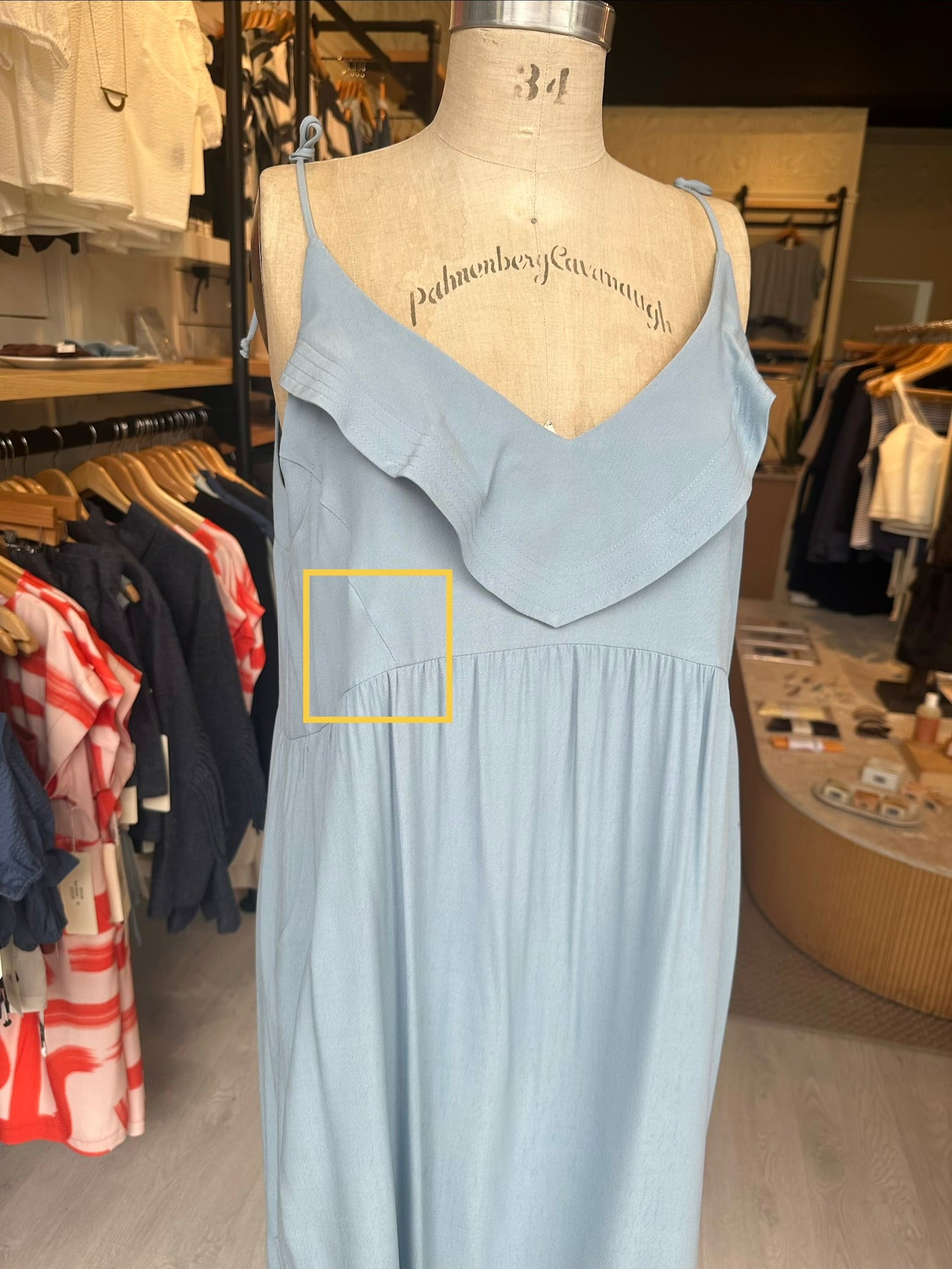 SURYA Dress - Sky (Imperfect)