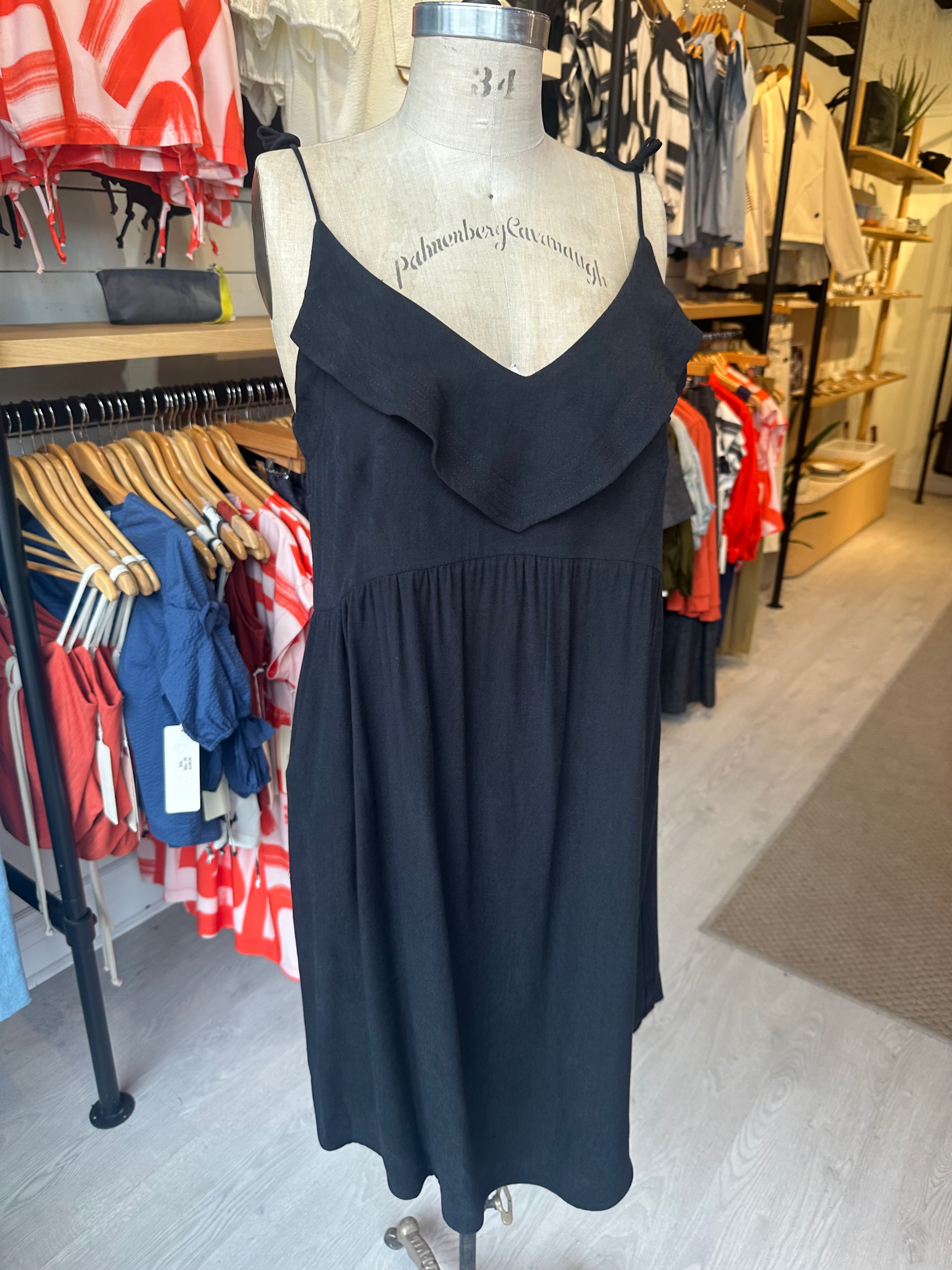 SURYA Dress - River Noir (Imperfect)