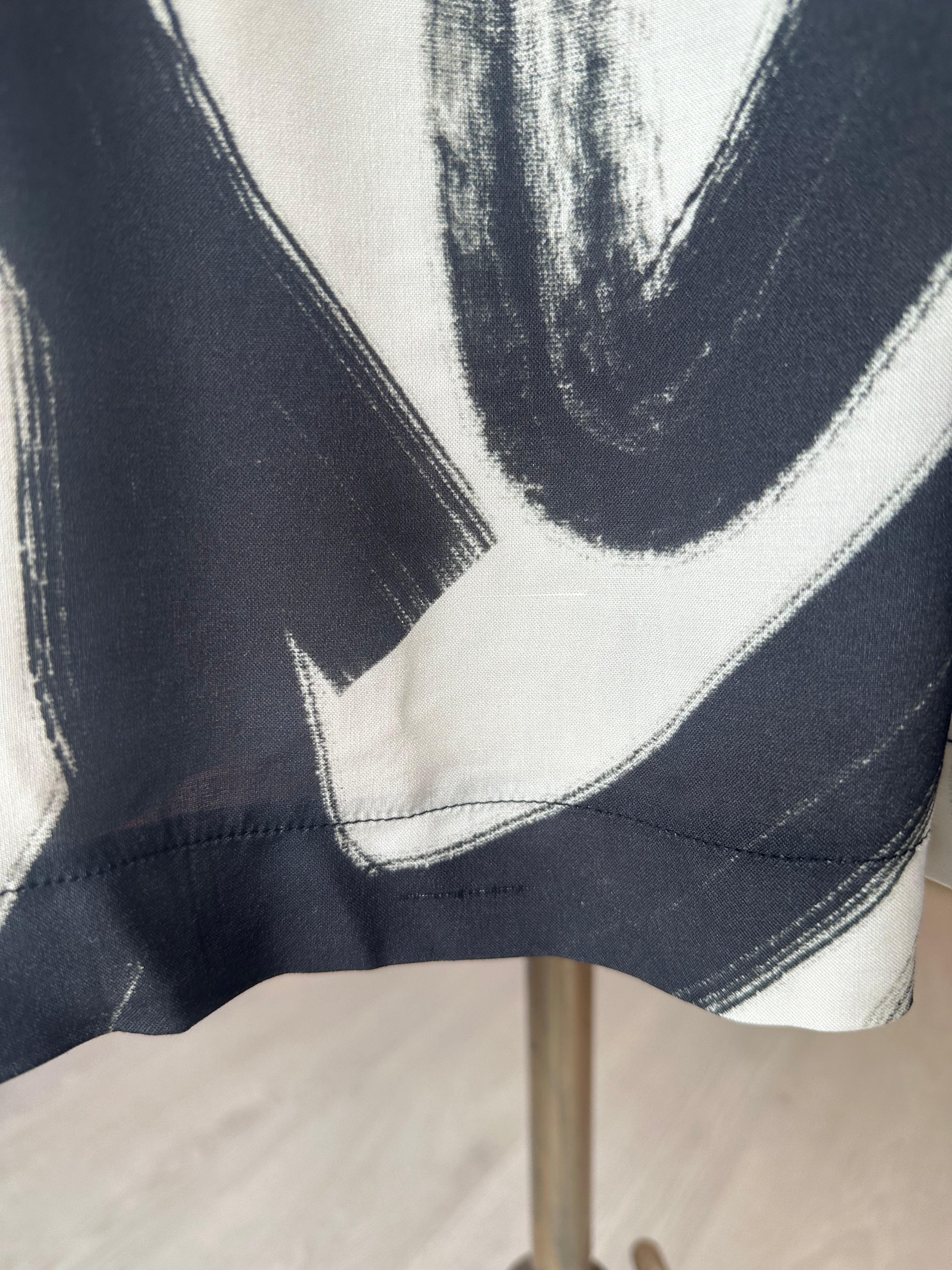 PSYCHE Dress - Black Shodo (Imperfect)