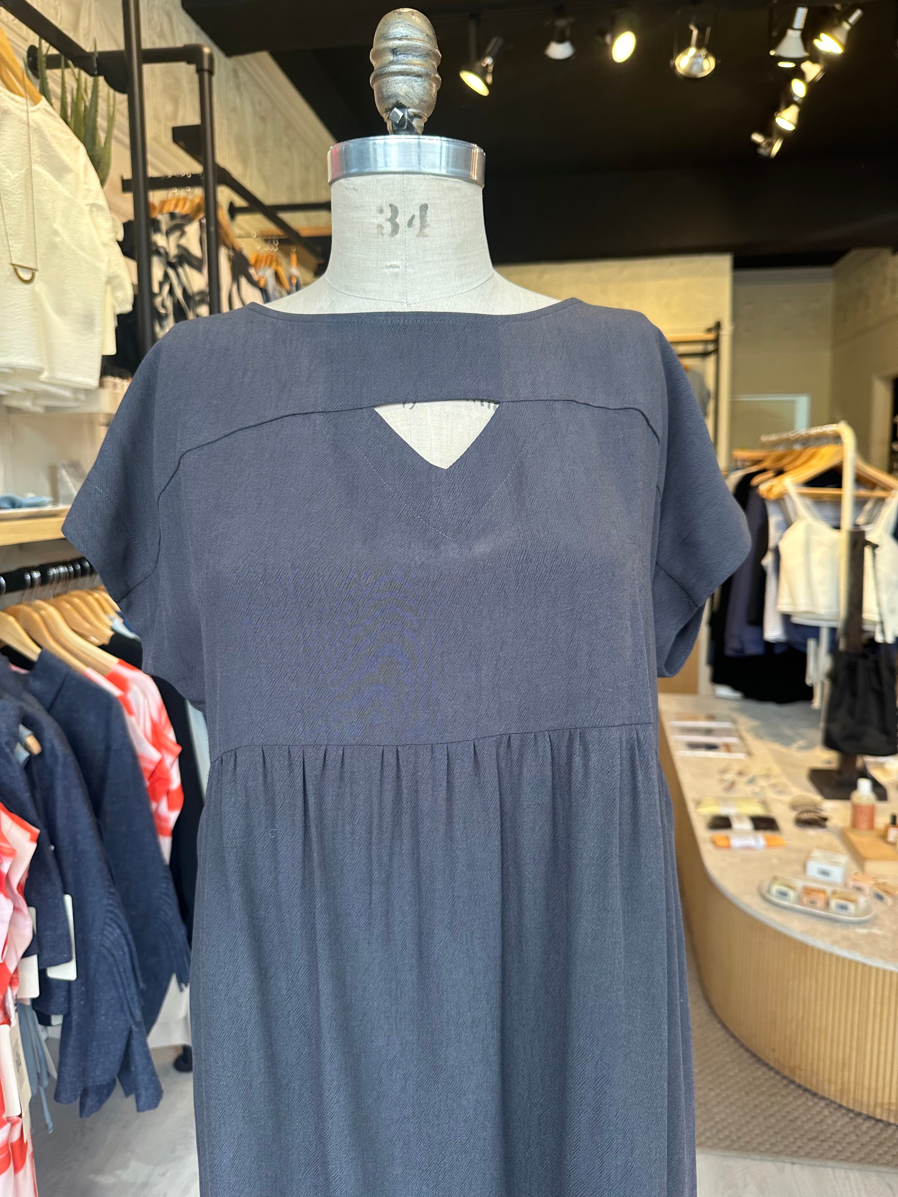 PSYCHÉ Dress - Iron