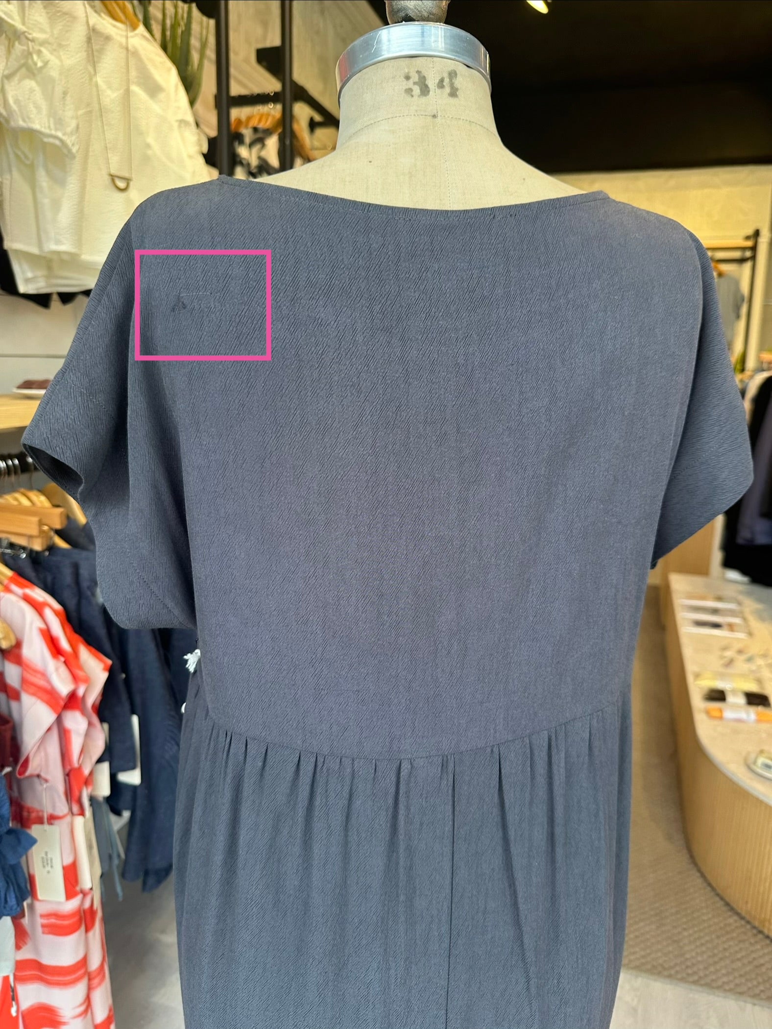 PSYCHÉ Dress - Iron