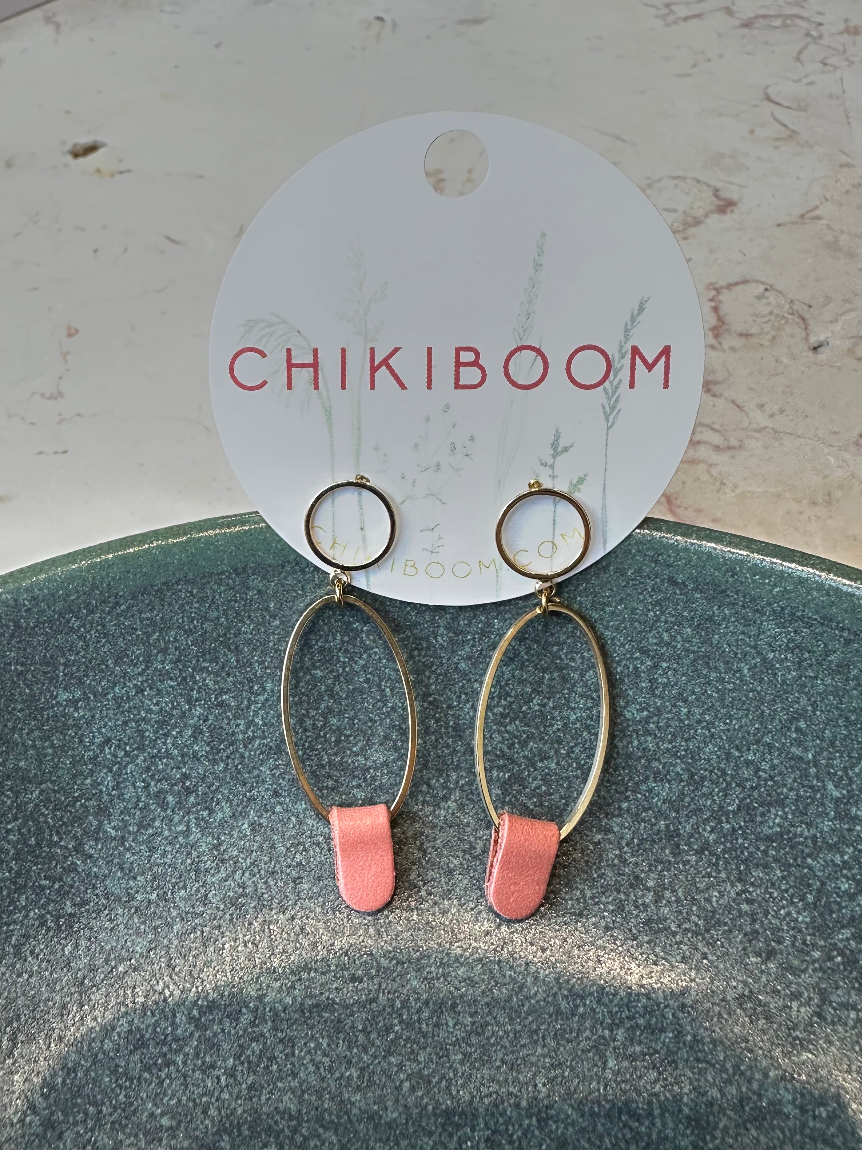 Boucles d'oreilles - JANETTE
