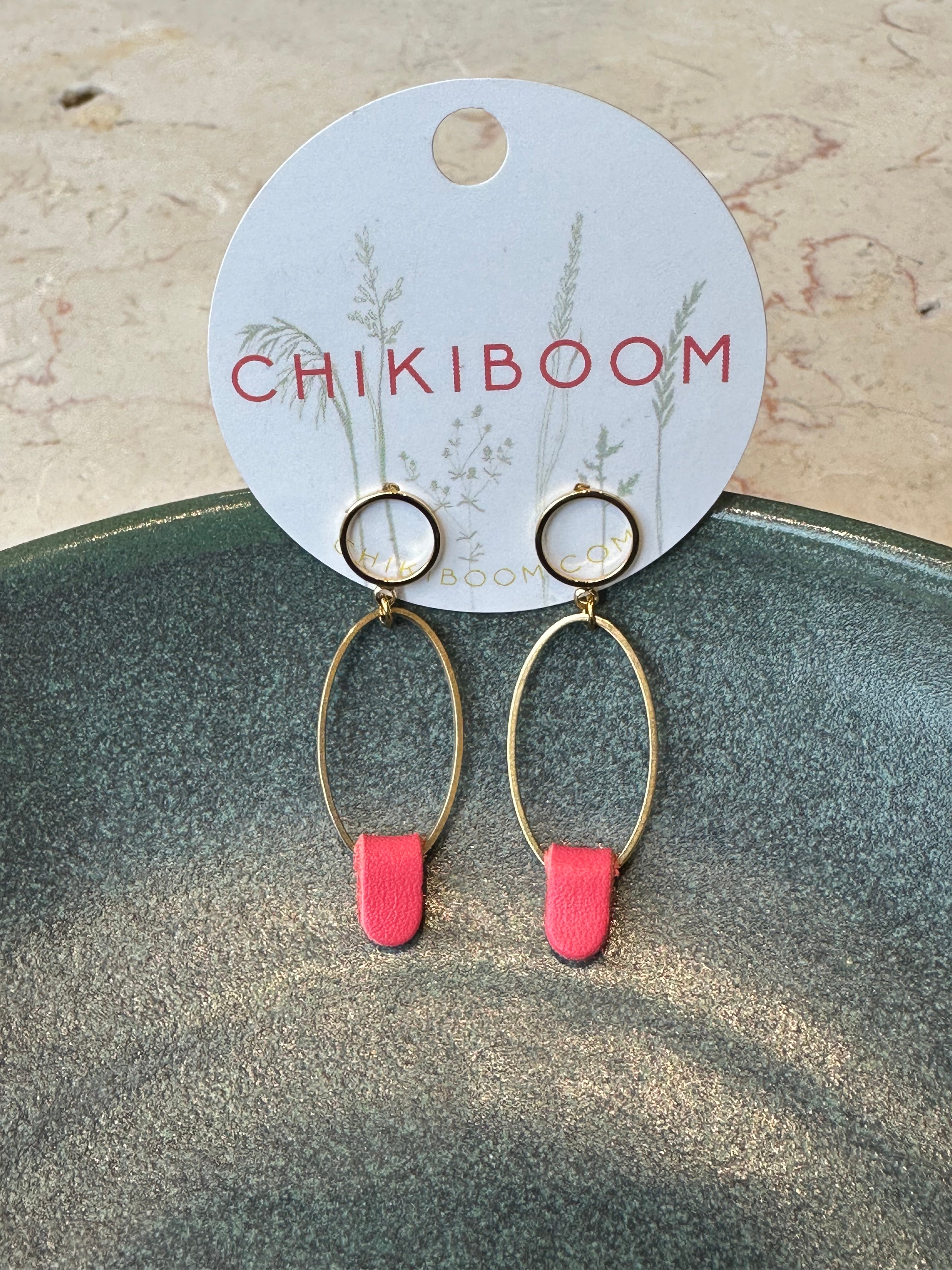 Boucles d'oreilles - JANETTE