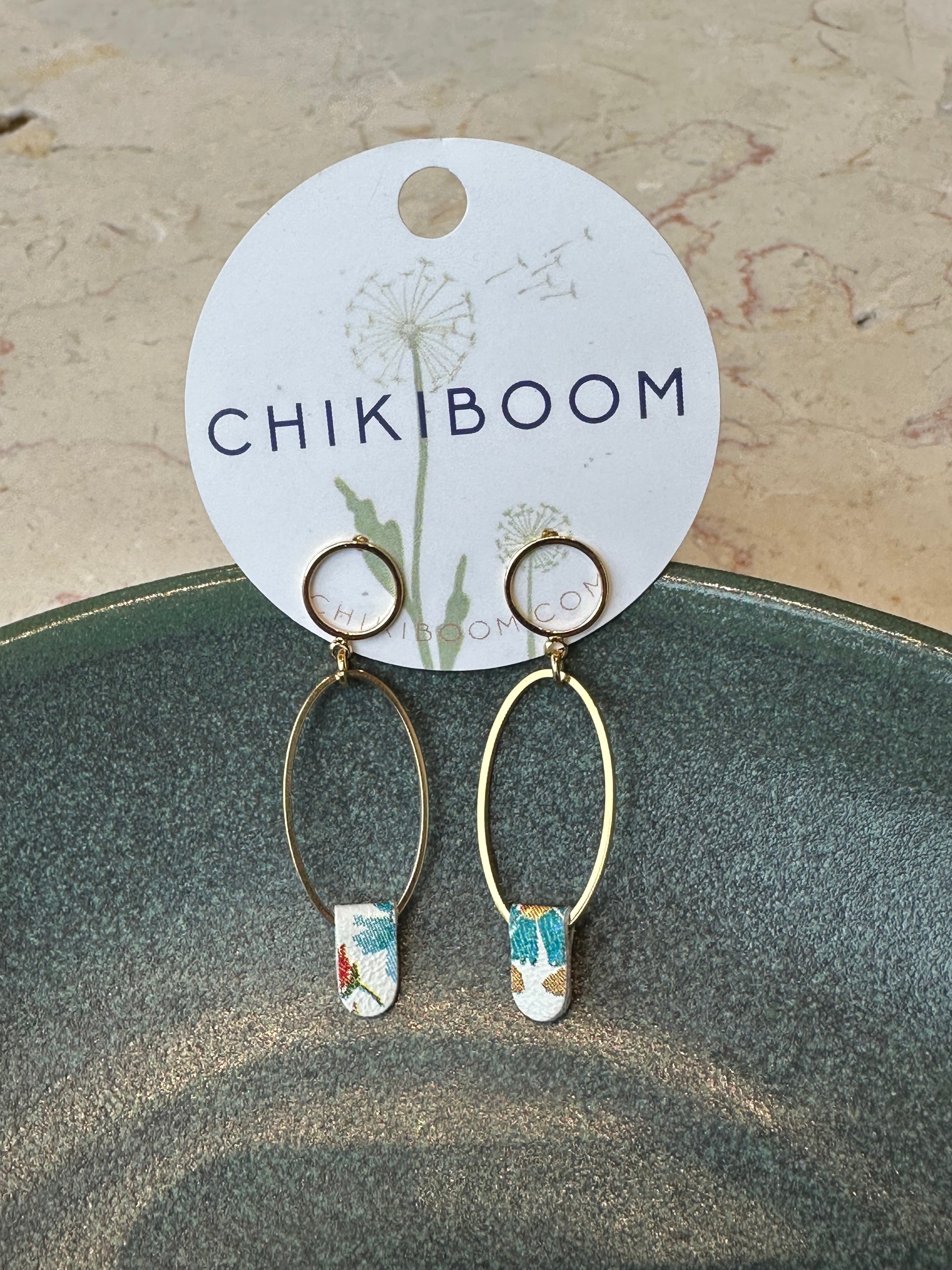 Boucles d'oreilles - JANETTE